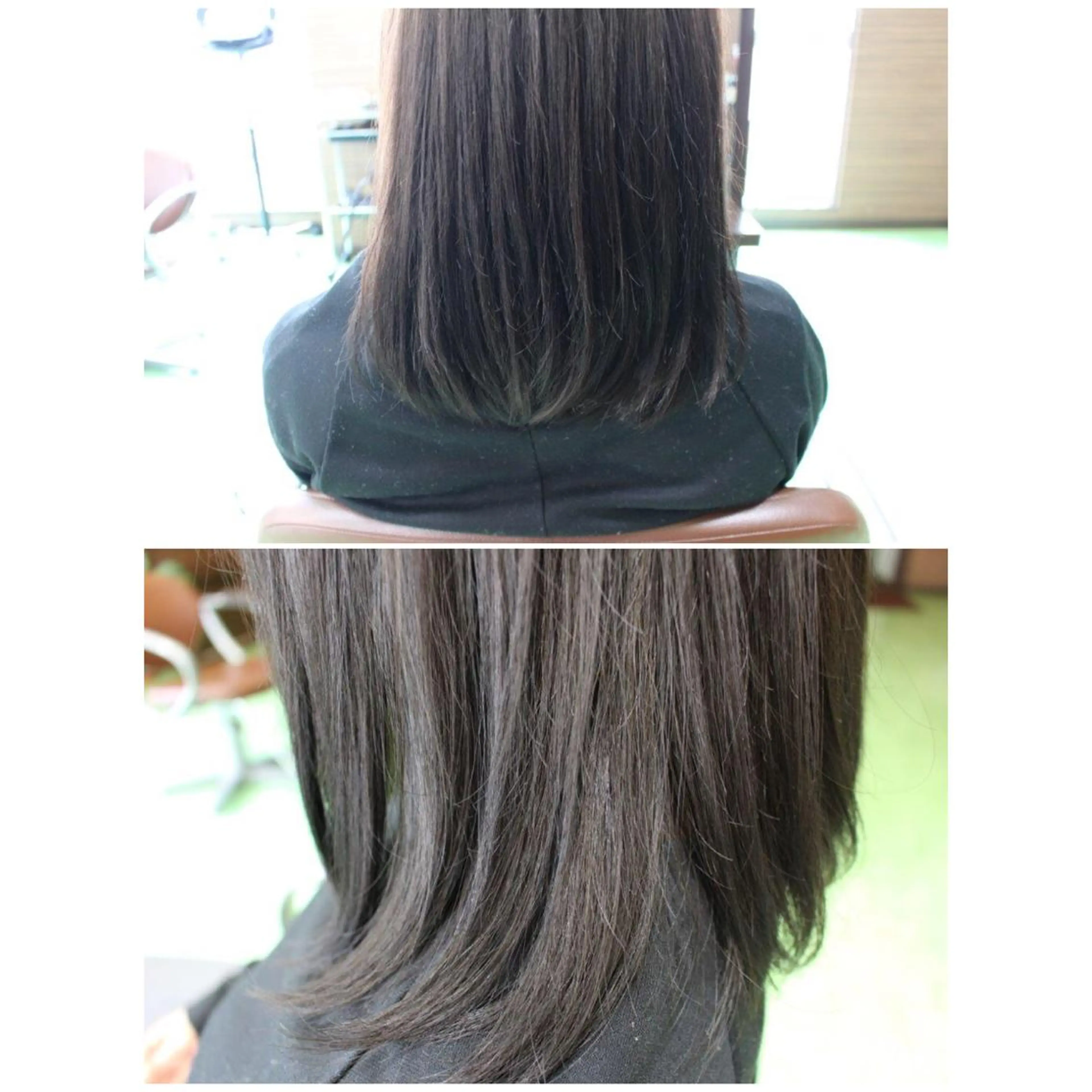 セミロング Viage （ビアージュ）のヘアスタイル