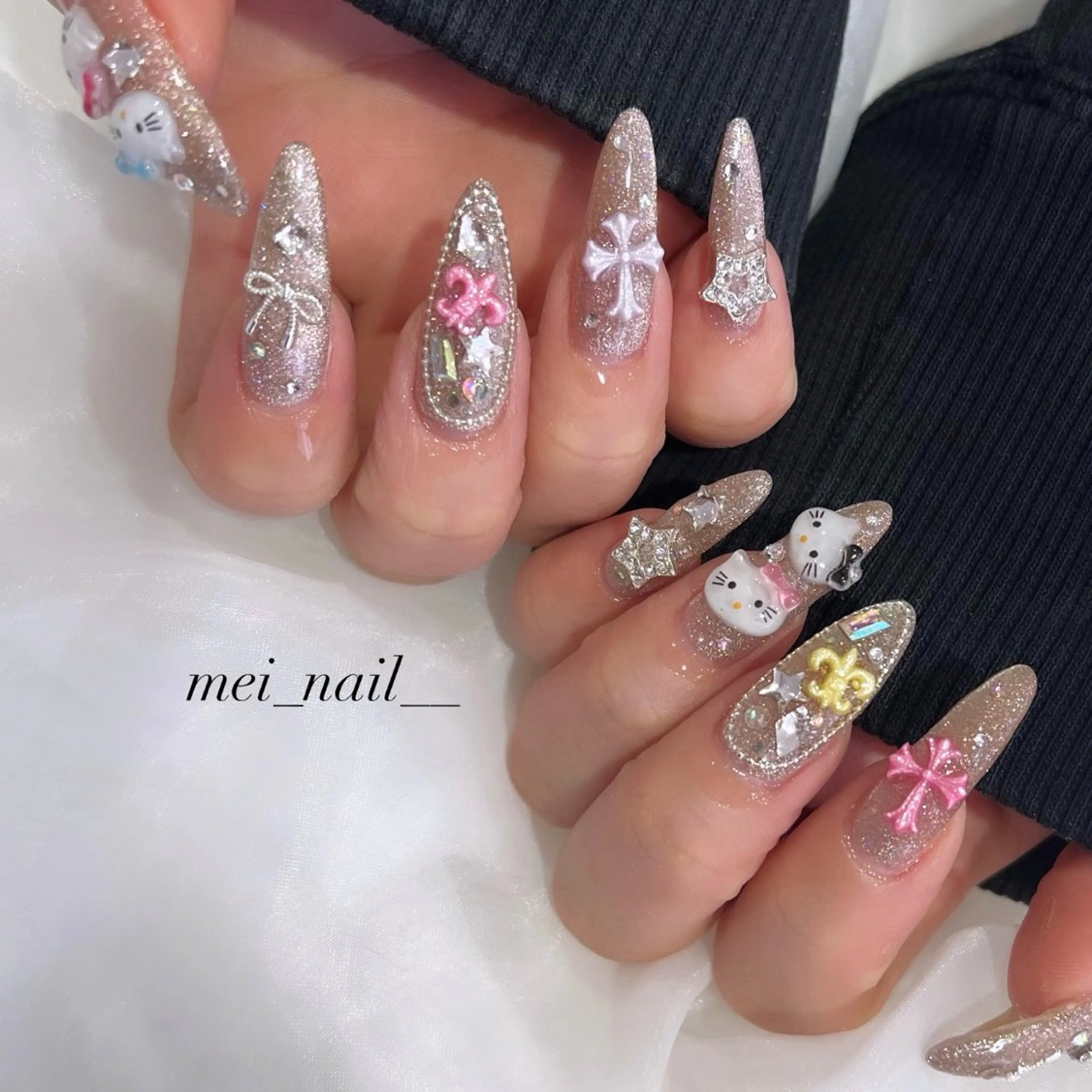 ネイル ハンドネイル est nail所属・永山 芽生子のネイルデザイン