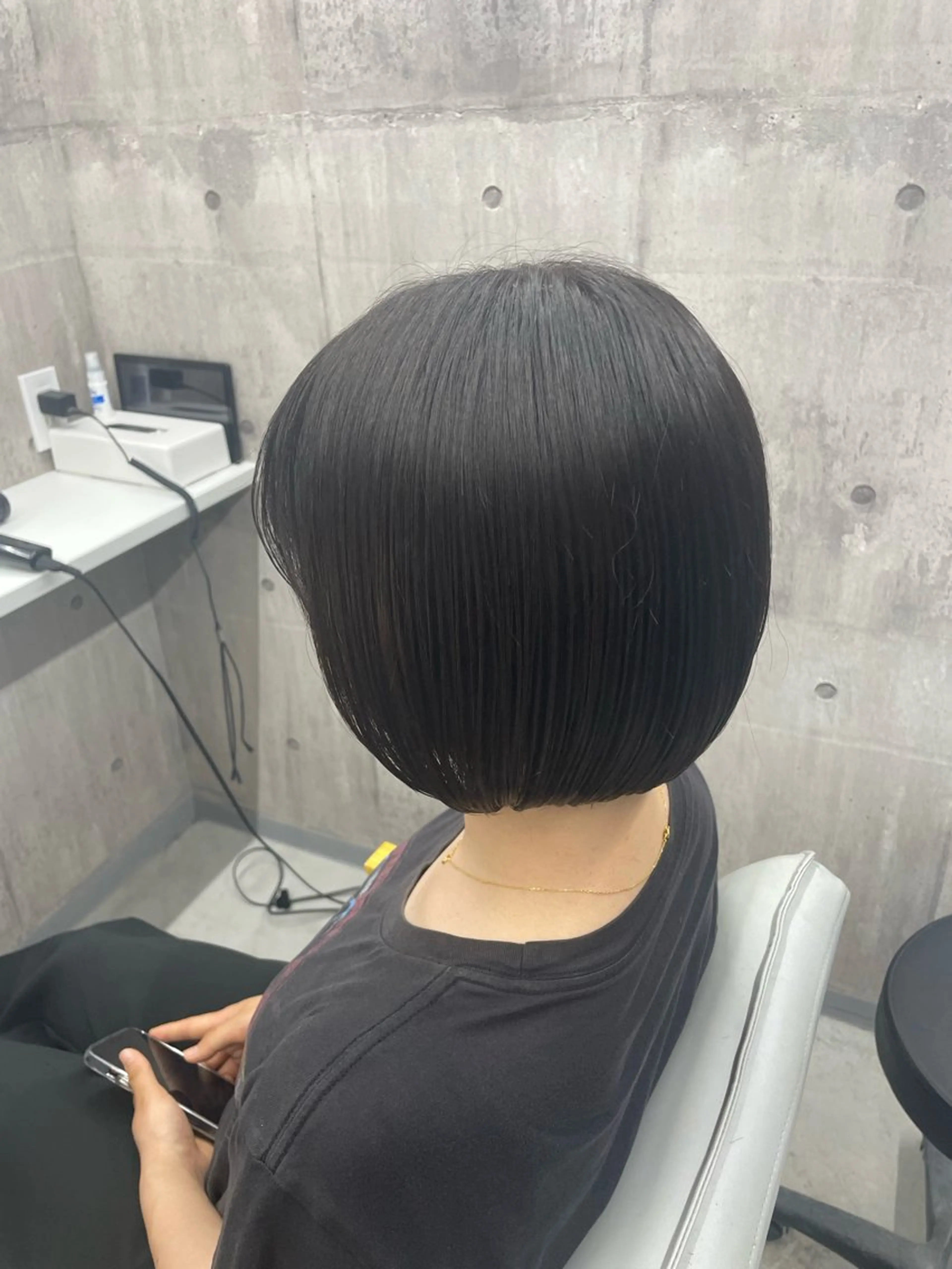 ミディアム ageless所属・ageless/ nana/髪質改善のヘアスタイル