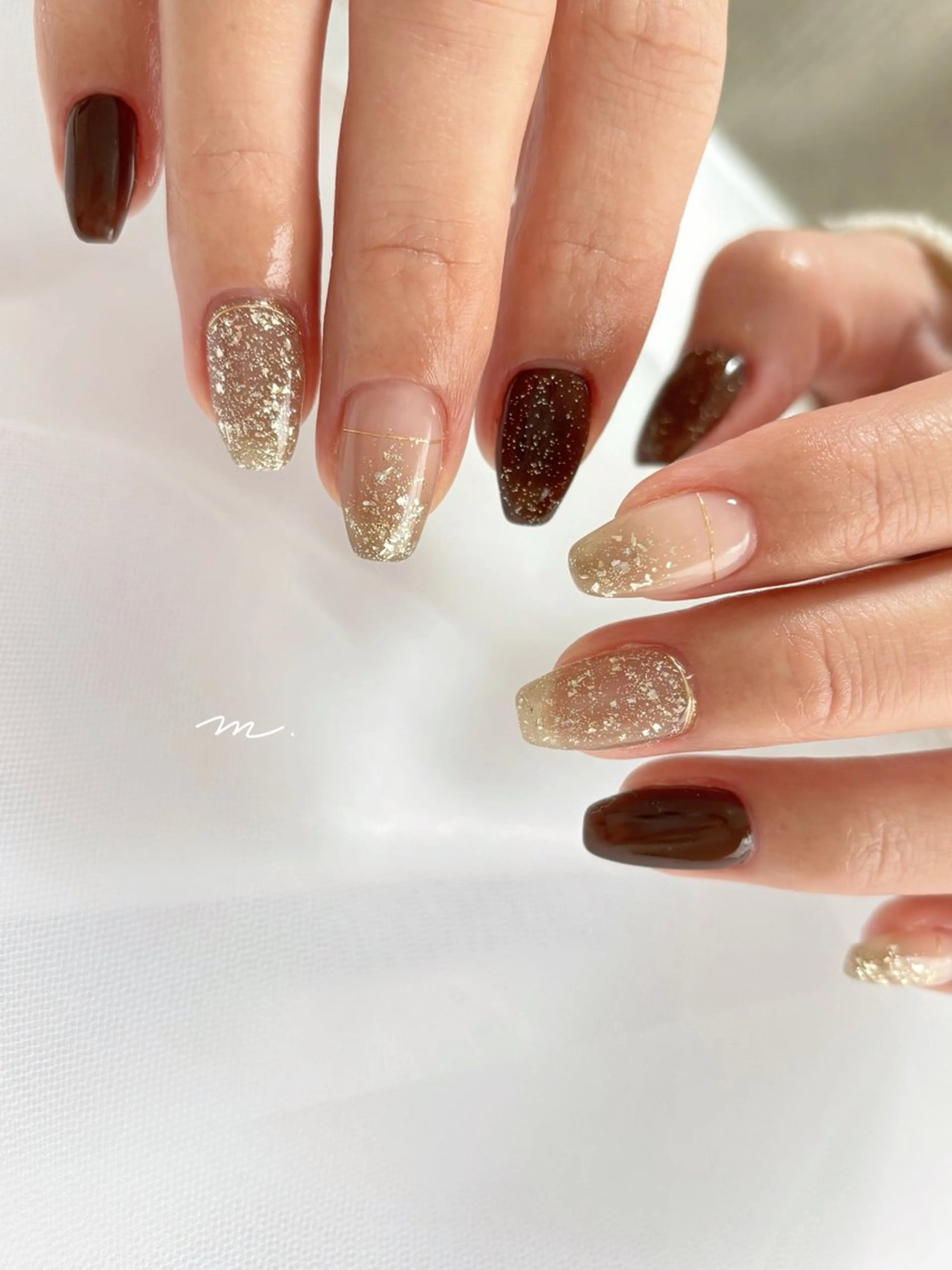 ネイル ハンドネイル Mare nailのネイルデザイン