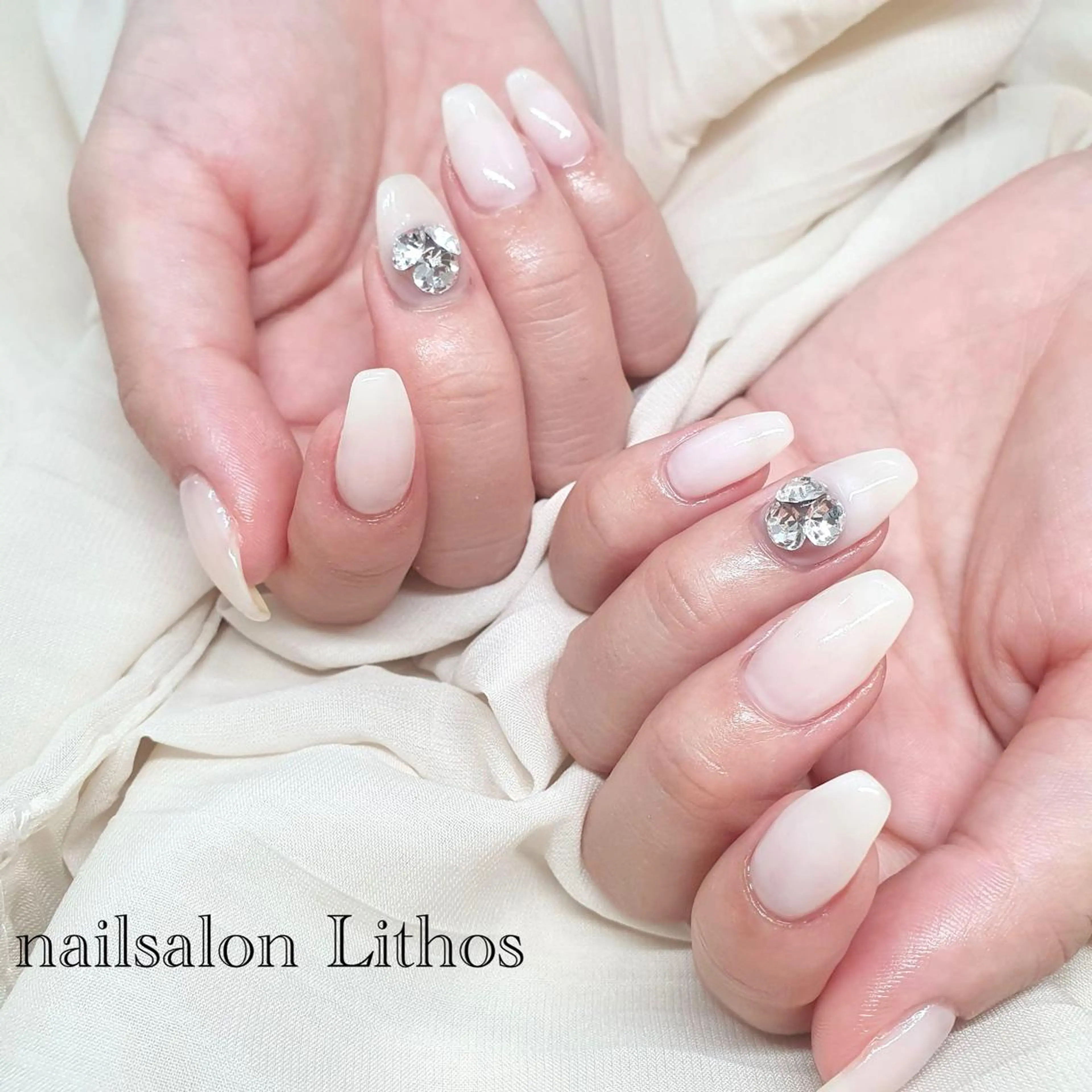 ネイル ハンドネイル nailsalon Lithos所属・nailsalon Recontreのネイルデザイン