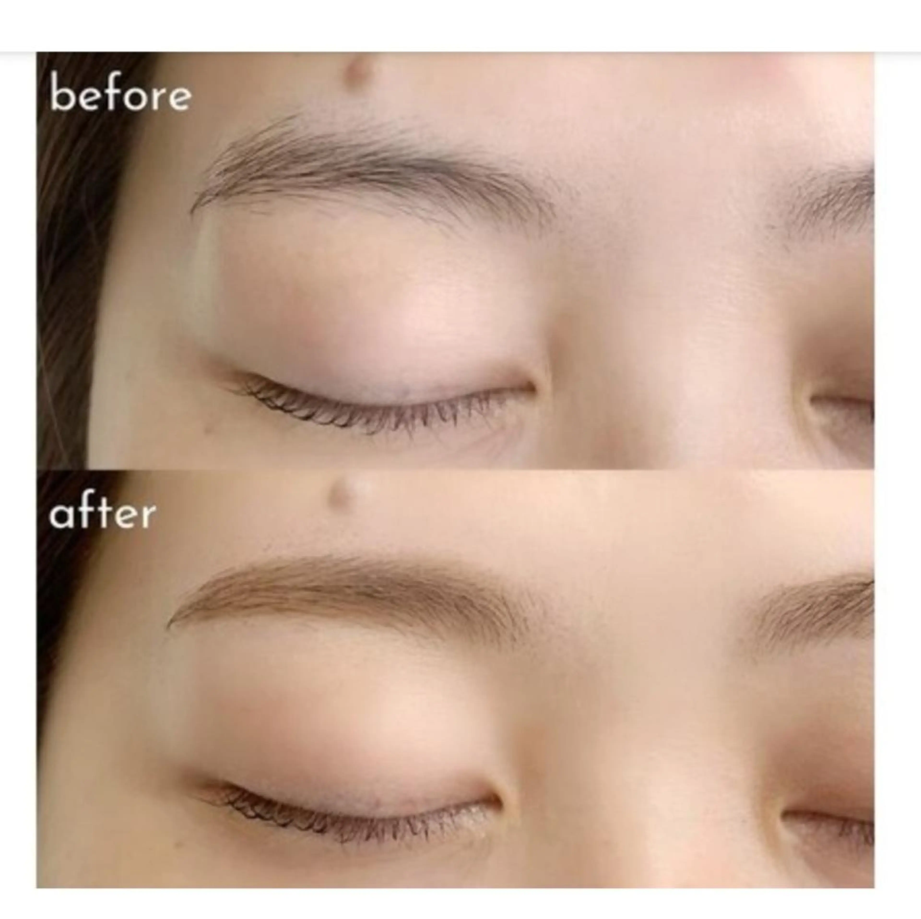 アイブロウ ｃａｒｅ　ｓａｌｏｎ　ＬＩＴ所属・ｃａｒｅ　ｓａｌｏｎ LITのマツエク・マツパデザイン