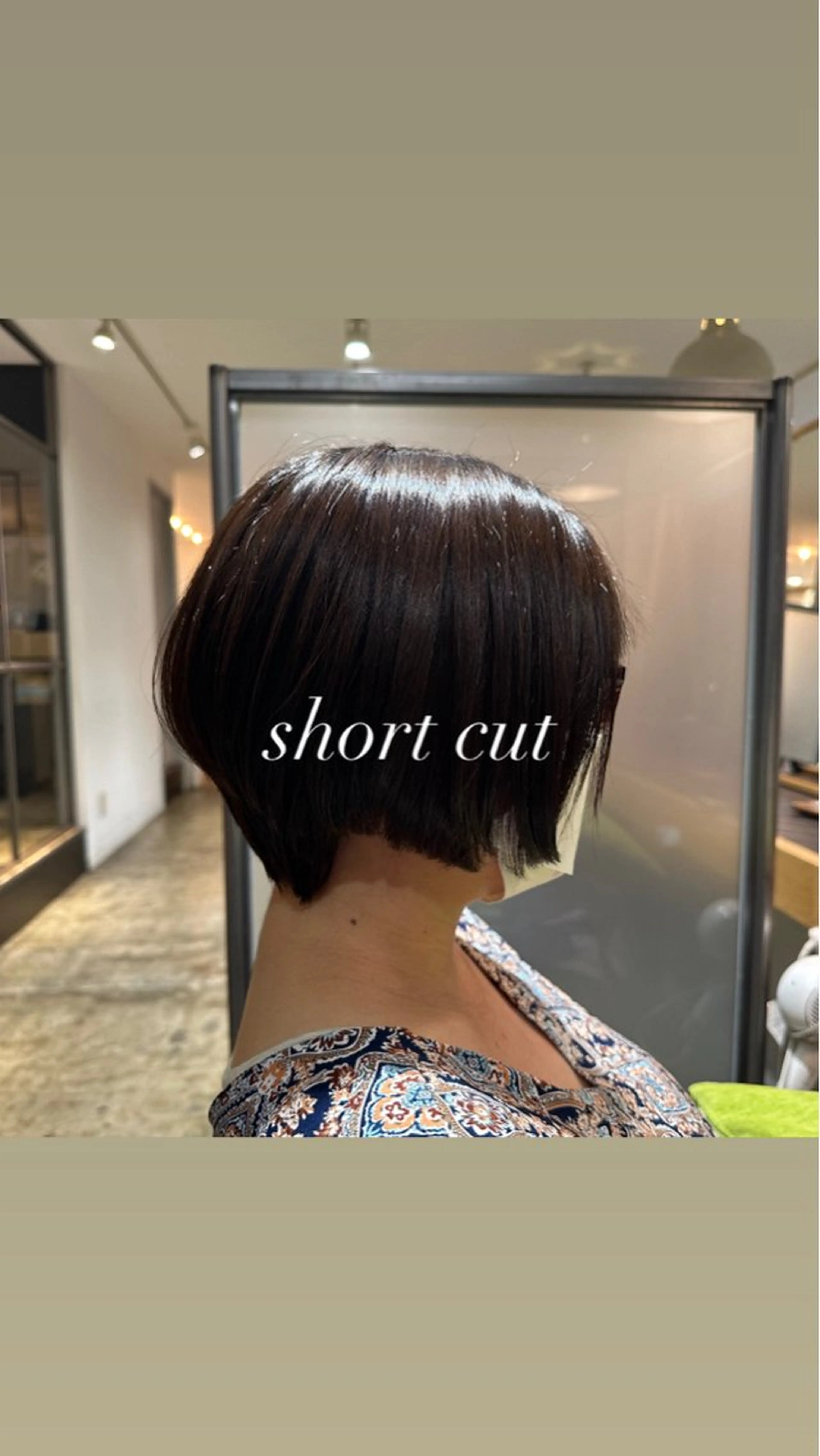 ショート ヘアアレンジ 飯島 美海のヘアスタイル