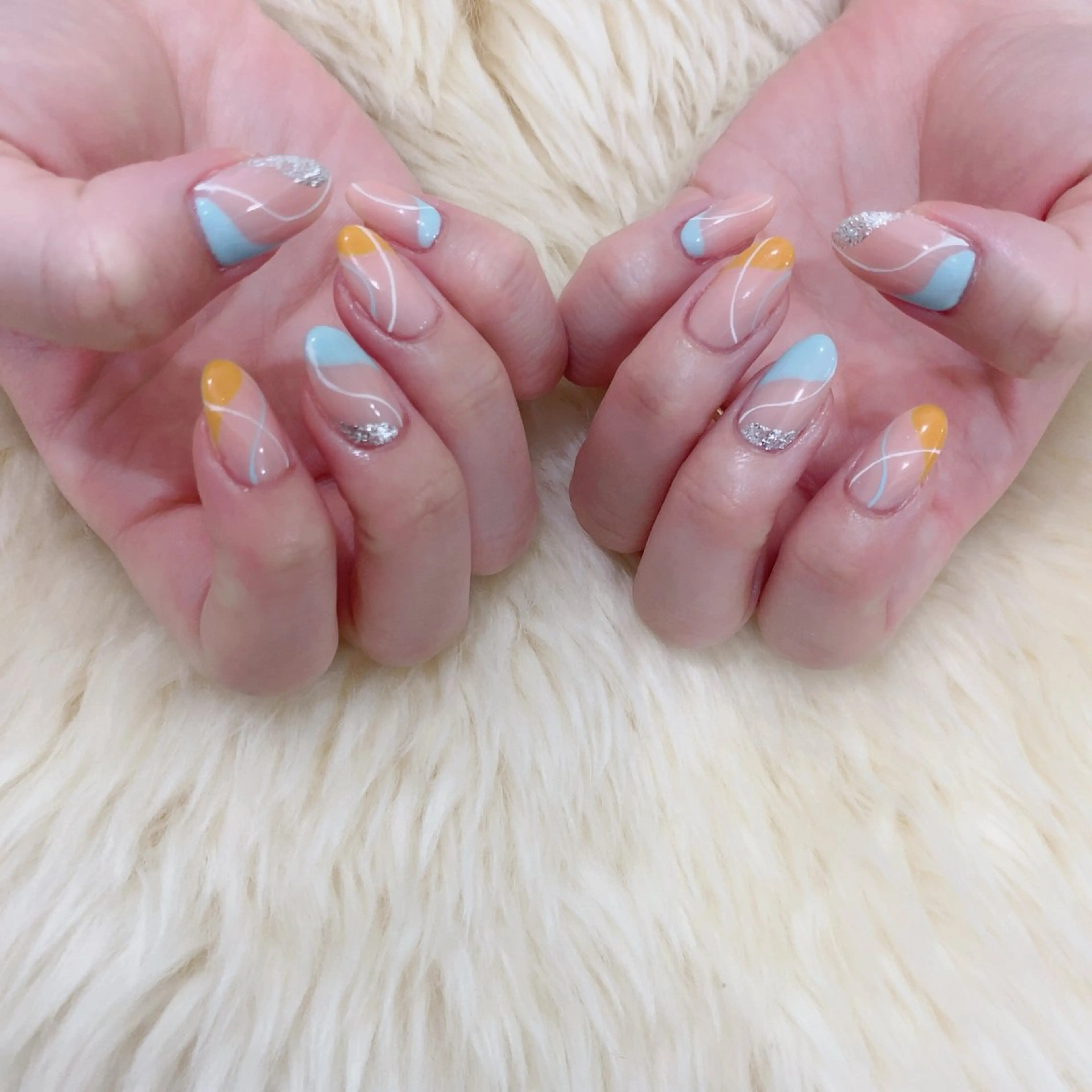 ネイル ハンドネイル SOL NAILのネイルデザイン