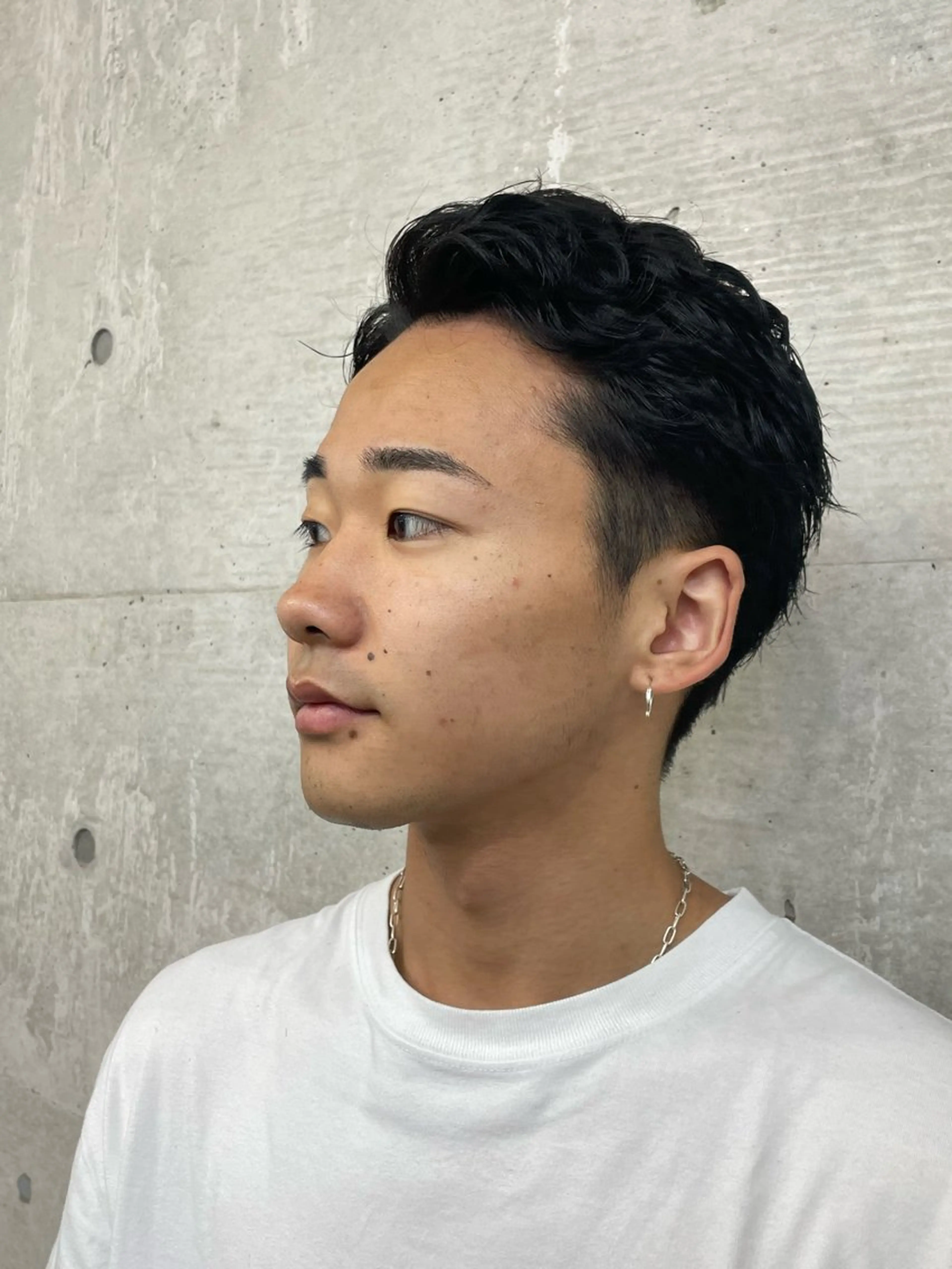 ショート パーマ メンズ メンズパーマ Ritsuki メンズ特化😎のヘアスタイル