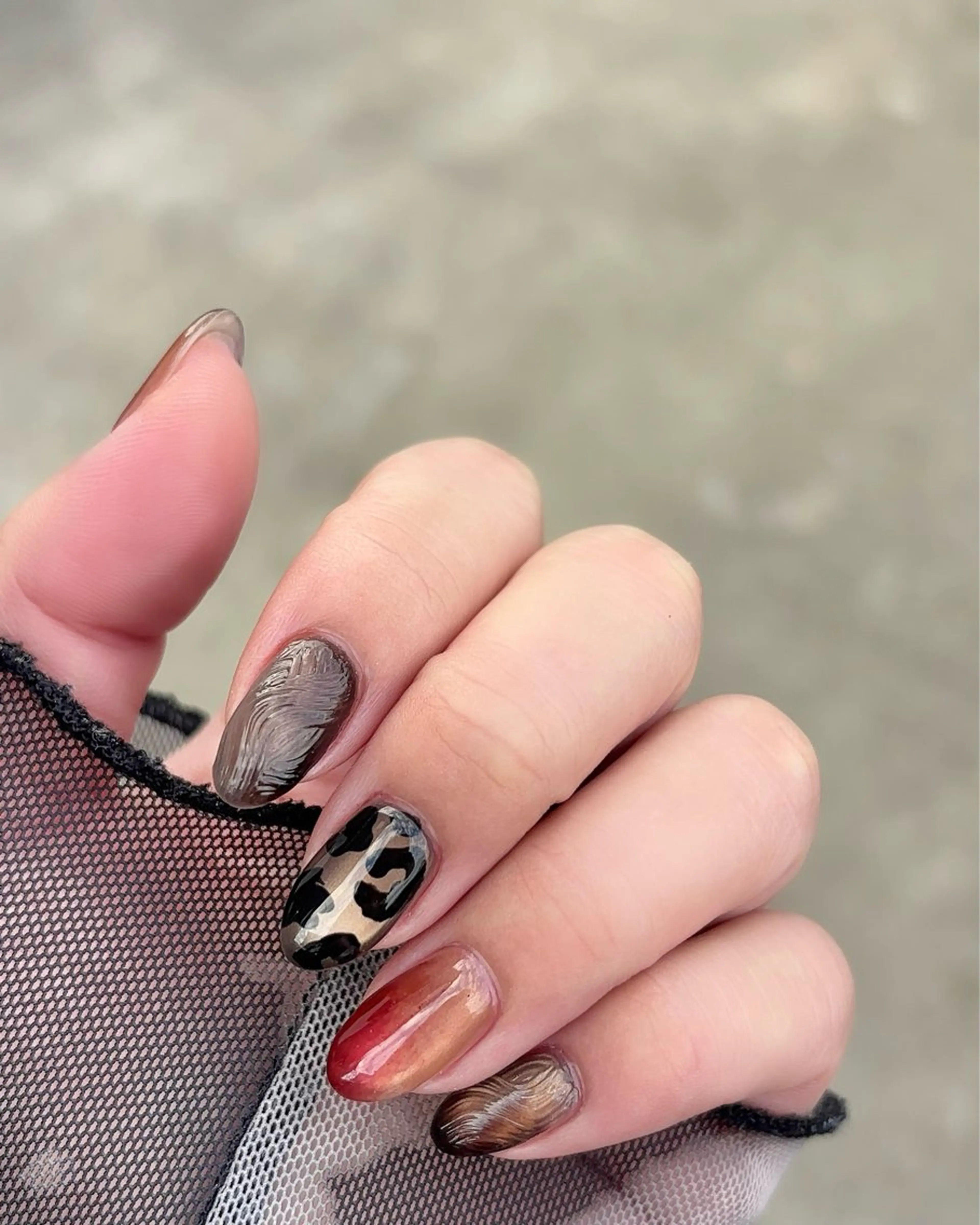 ネイル salon de hanabi八王子のネイルデザイン