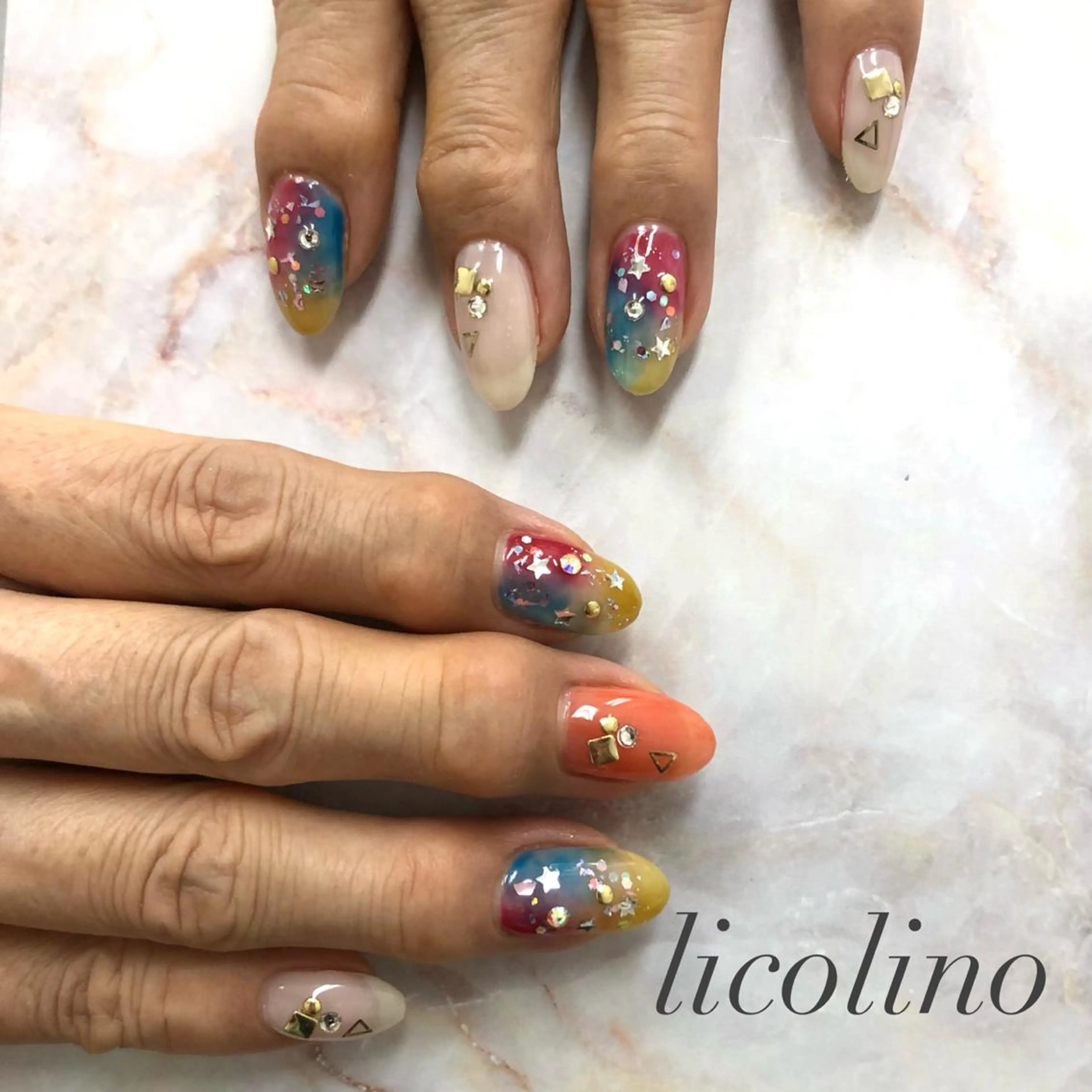 ネイル licolino所属・nailsalon Honeymeのネイルデザイン