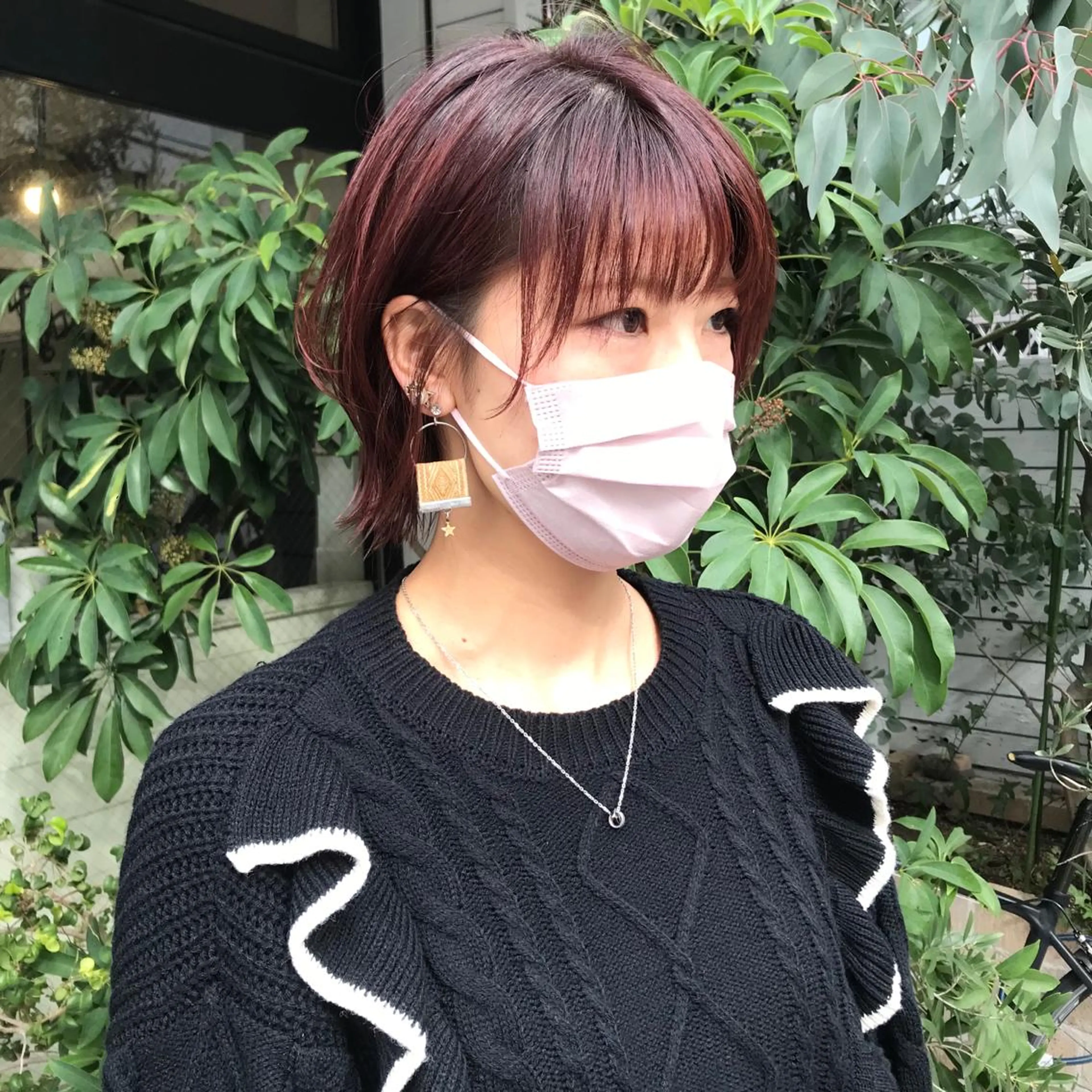 ショート カラー カット ヘアカラー トリートメント 松田 卓也のヘアスタイル