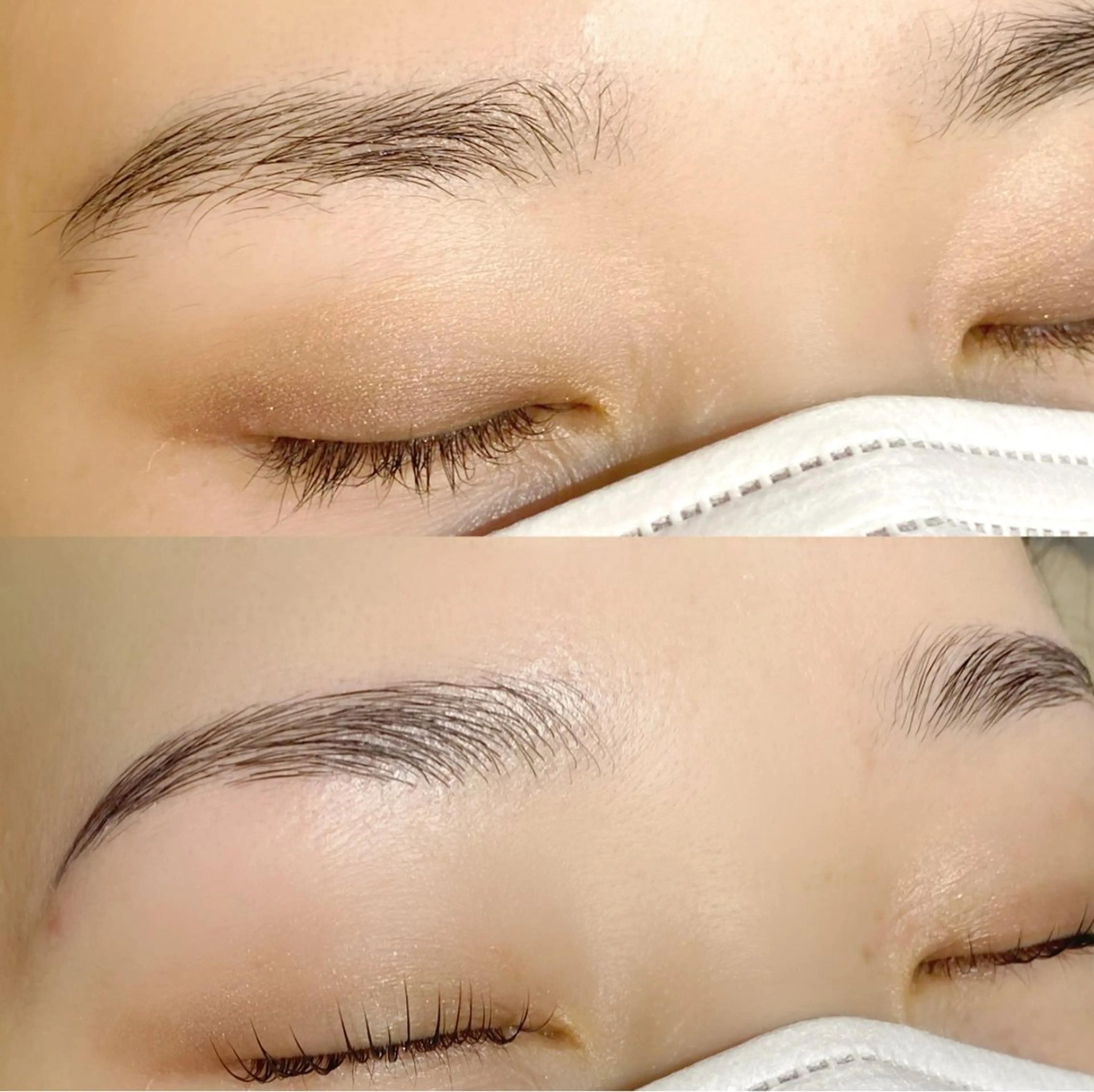 アイブロウ ワックス脱毛 眉カット mone~total care salon~所属・mone (モーネ)のマツエク・マツパデザイン