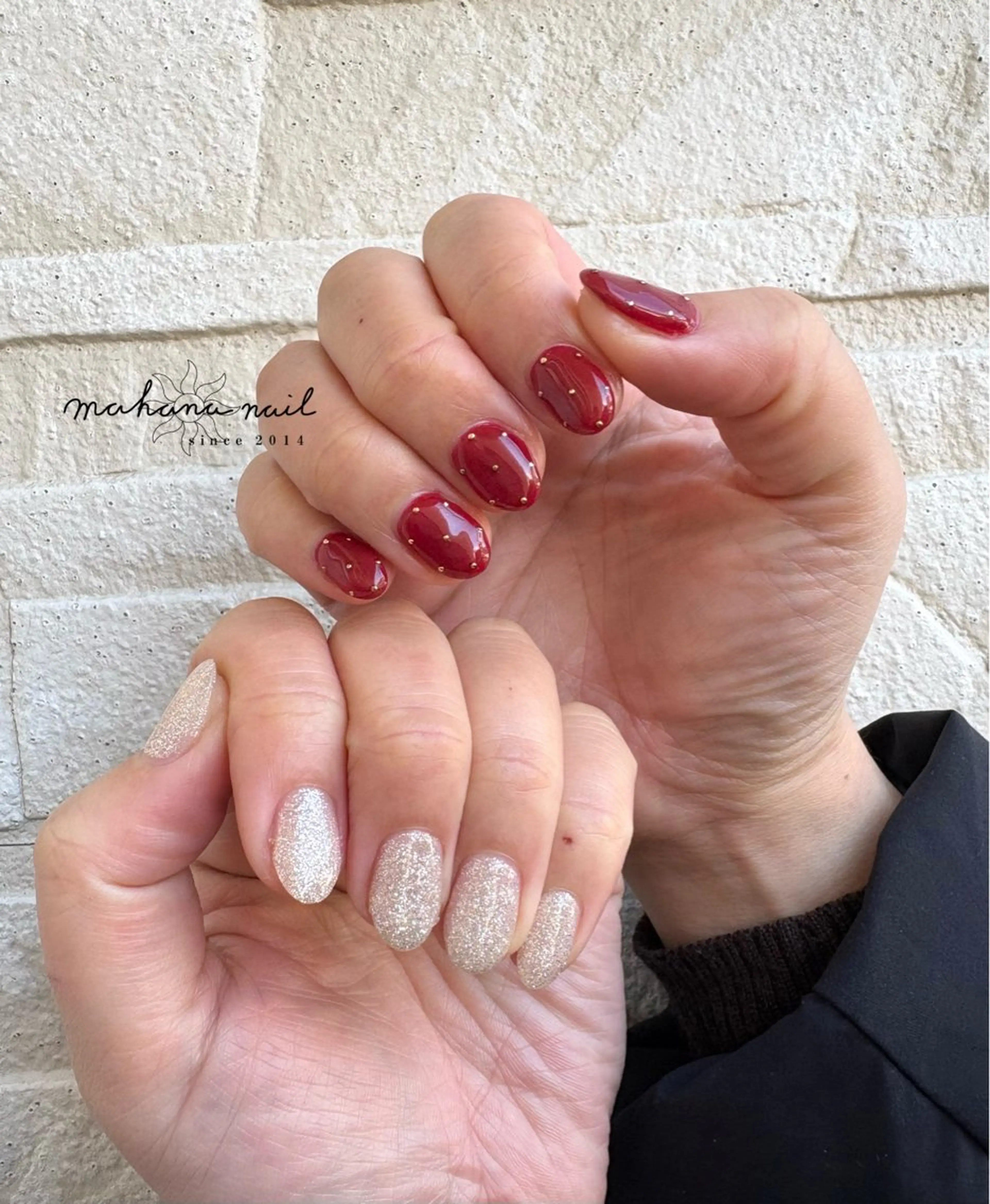 ネイル ハンドネイル mahana nailのネイルデザイン