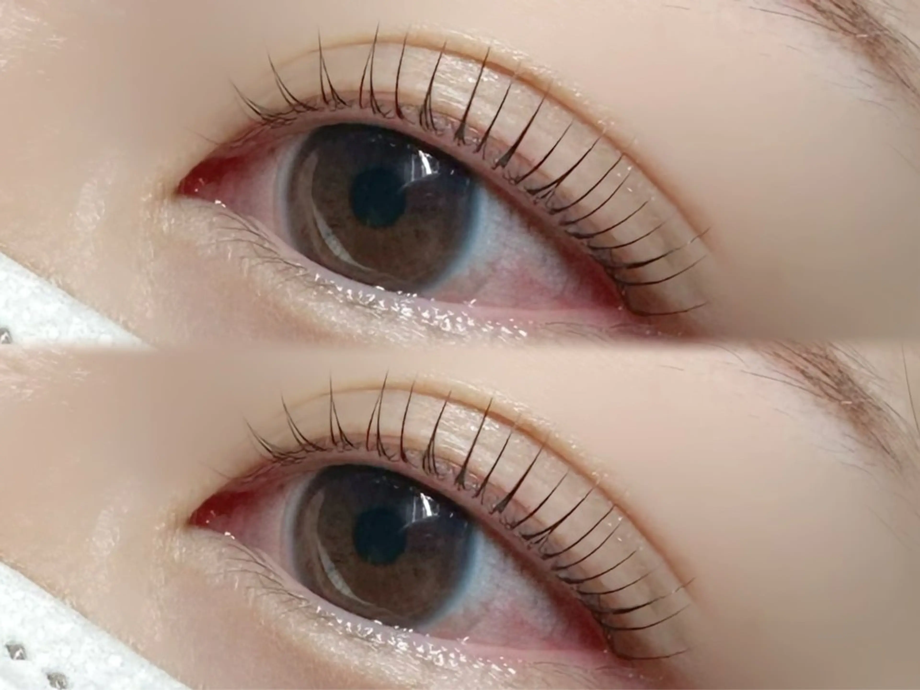 マツエク・マツパ ナチュラル 一重×まつ毛パーマ マツパ claire BEAUTY SALON所属・若林 瞳華のマツエク・マツパデザイン