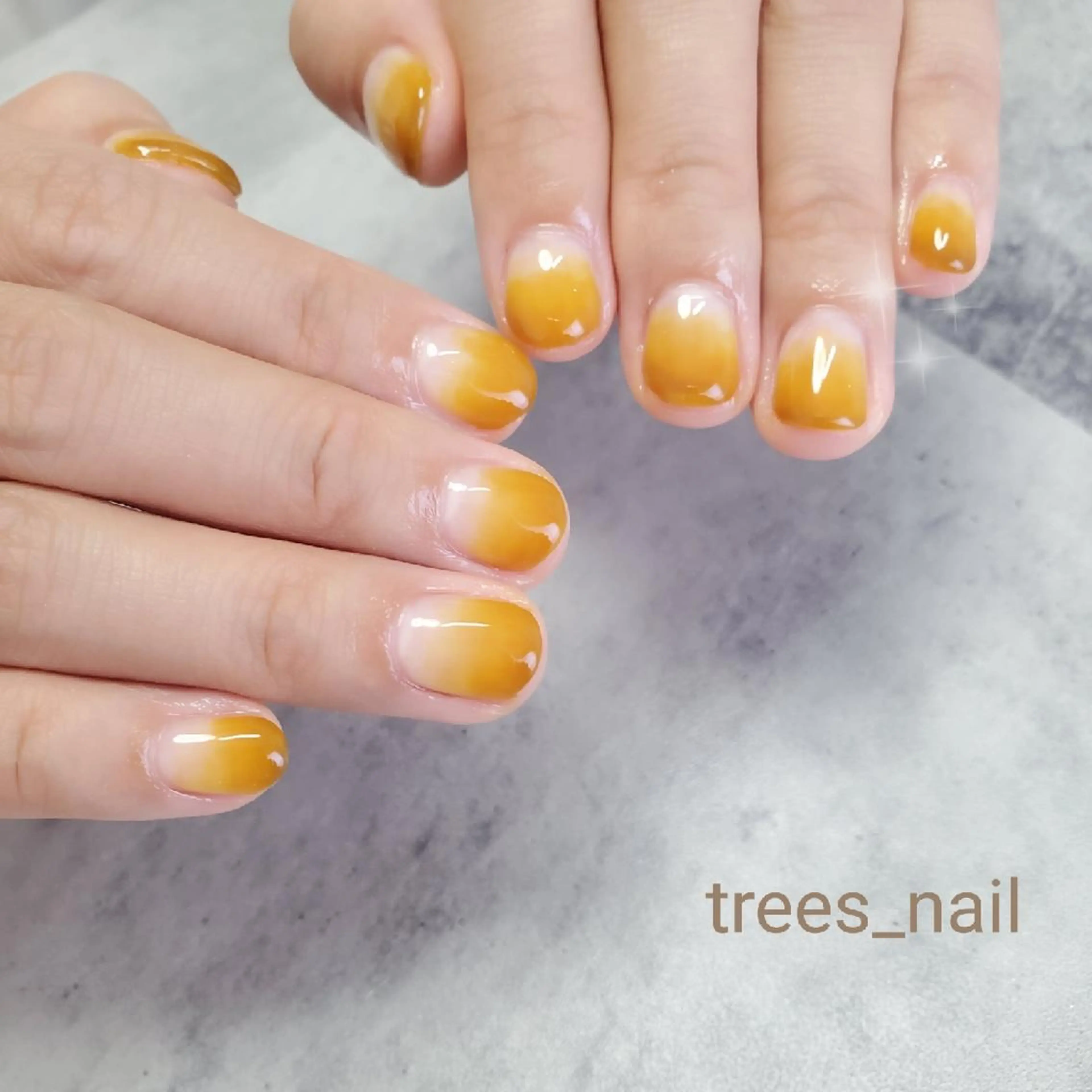 ネイル trees_ nailのネイルデザイン