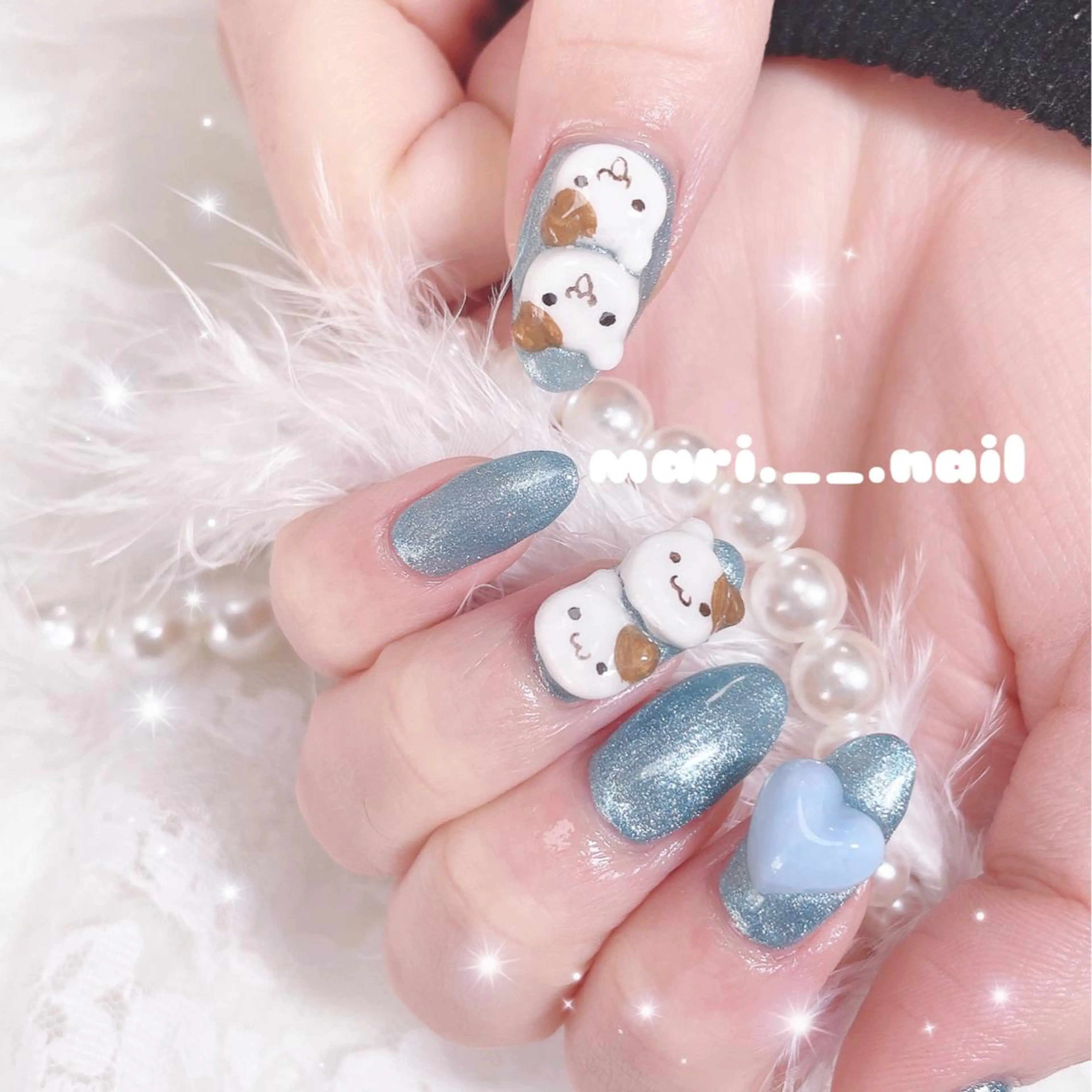 ネイル ハンドネイル 🎀 Mayu 🎀痛ネイルのネイルデザイン