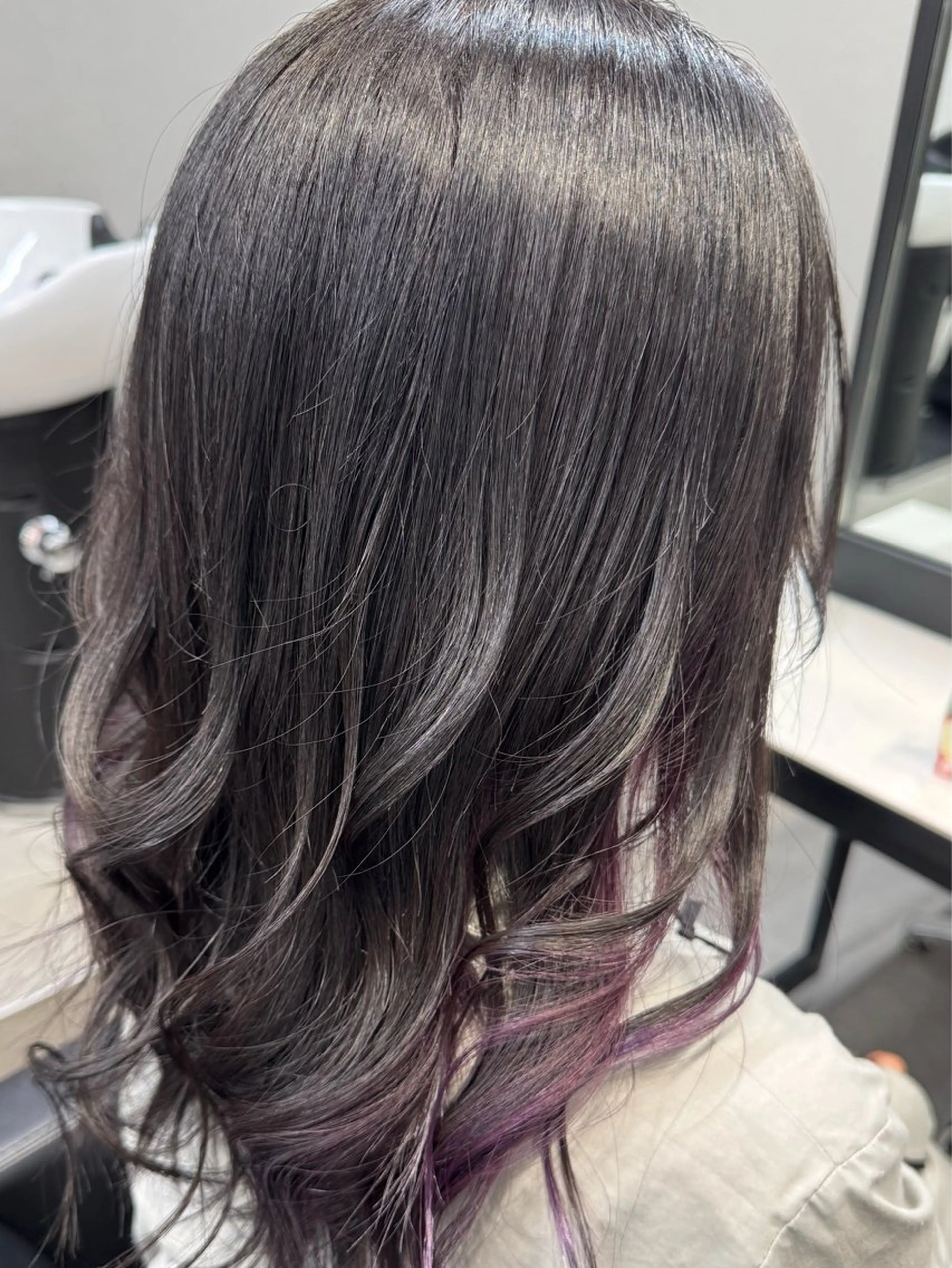 カラー ヘアカラー PANUPON所属・🩷暖色/ケアブリー チ/nonoka🎀のヘアスタイル