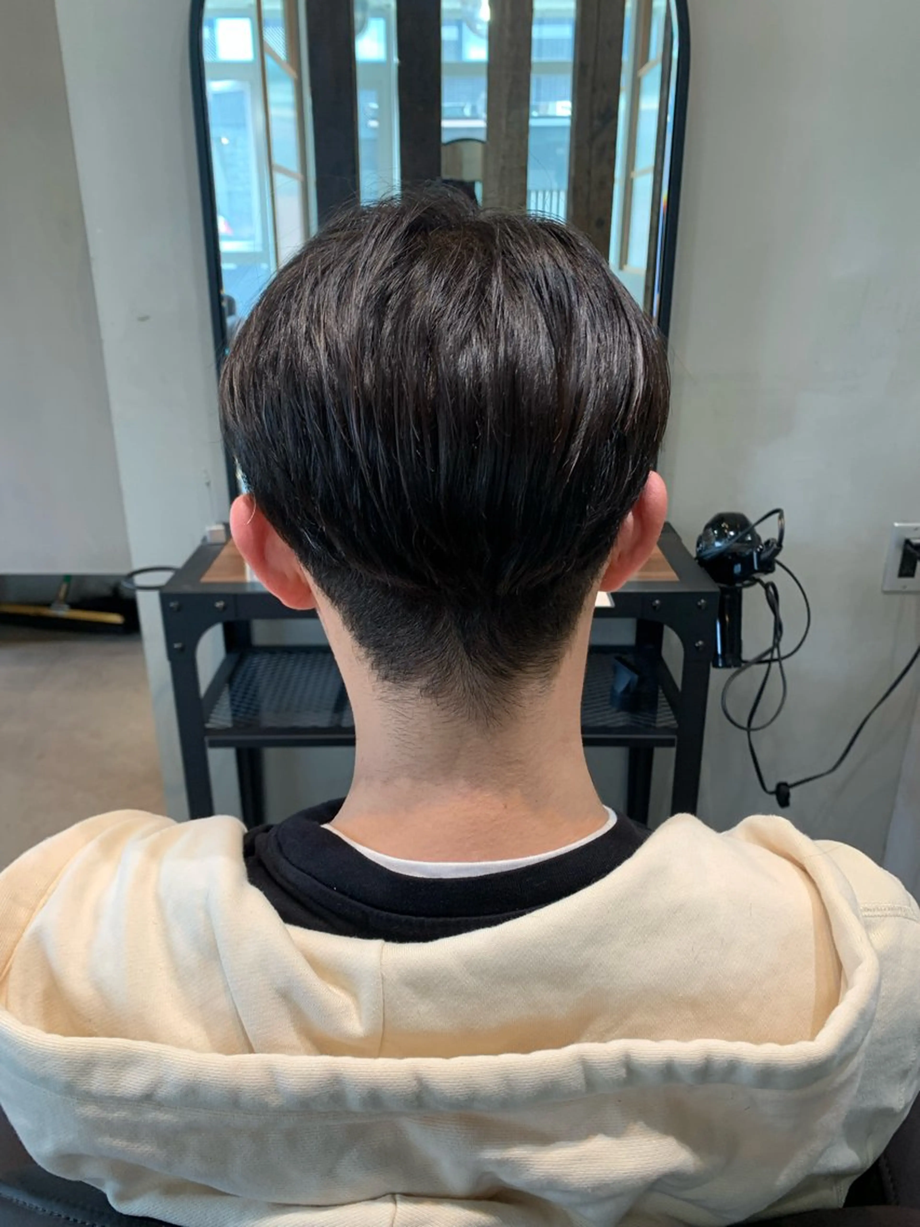 メンズ AUBE 浅野のヘアスタイル