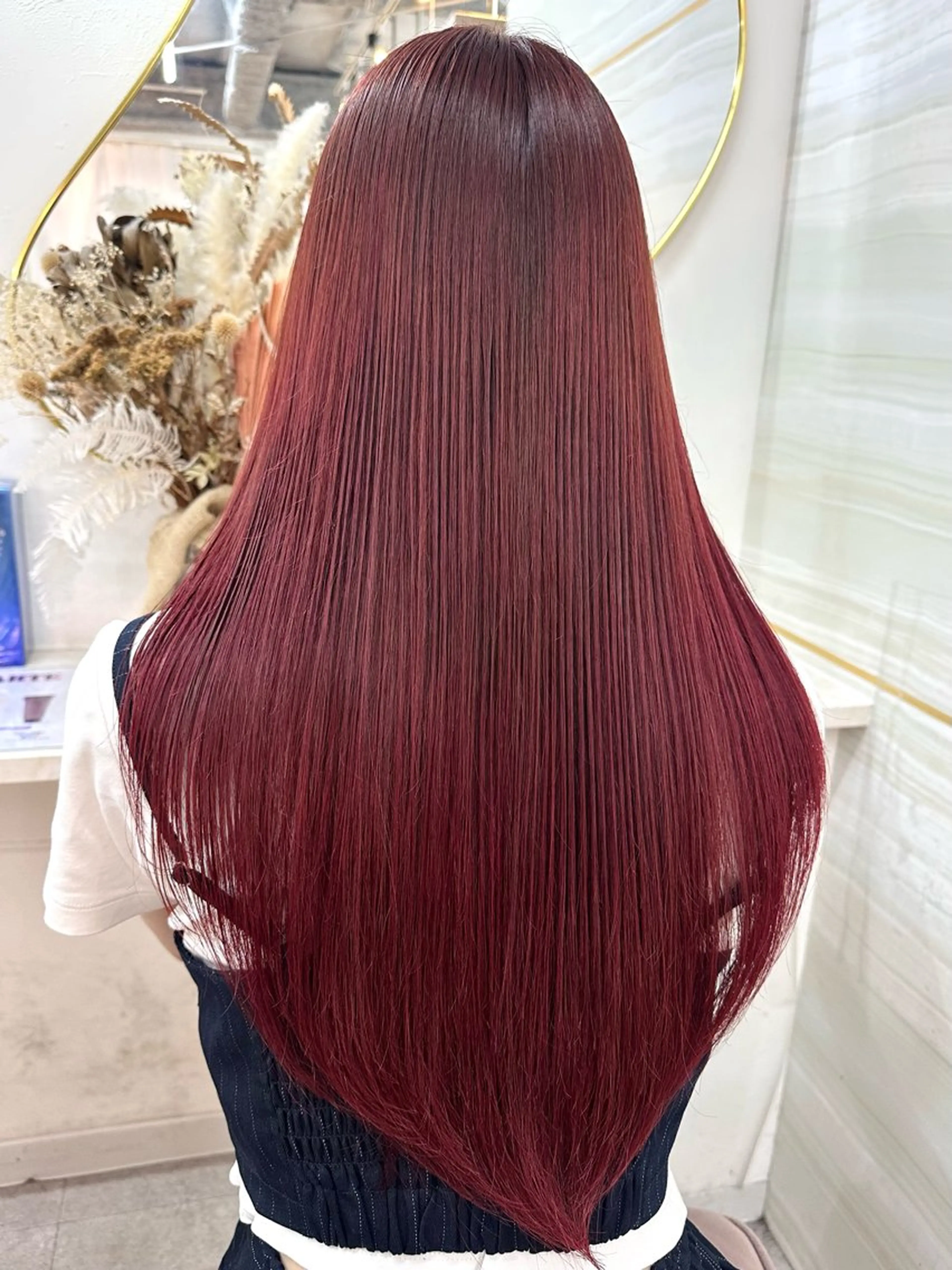 ロング カラー ベージュカラー ブリーチ ブラウンカラー ケアブリーチ ハイトーンカラー ヘアカラー 🦋高瀬寛菜🦋 韓国/ブリーチのヘアスタイル