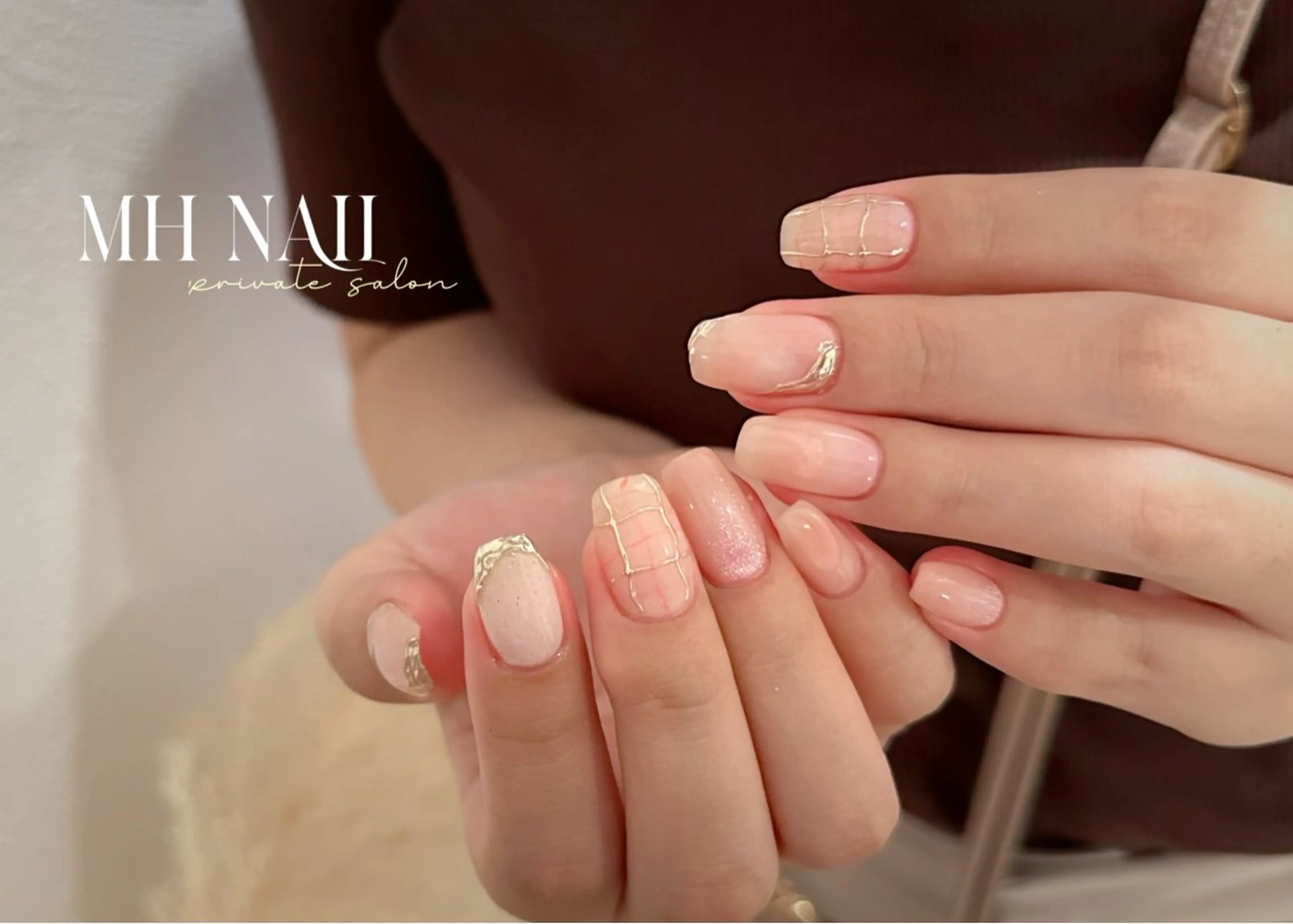ネイル ハンドネイル MH Nailのネイルデザイン