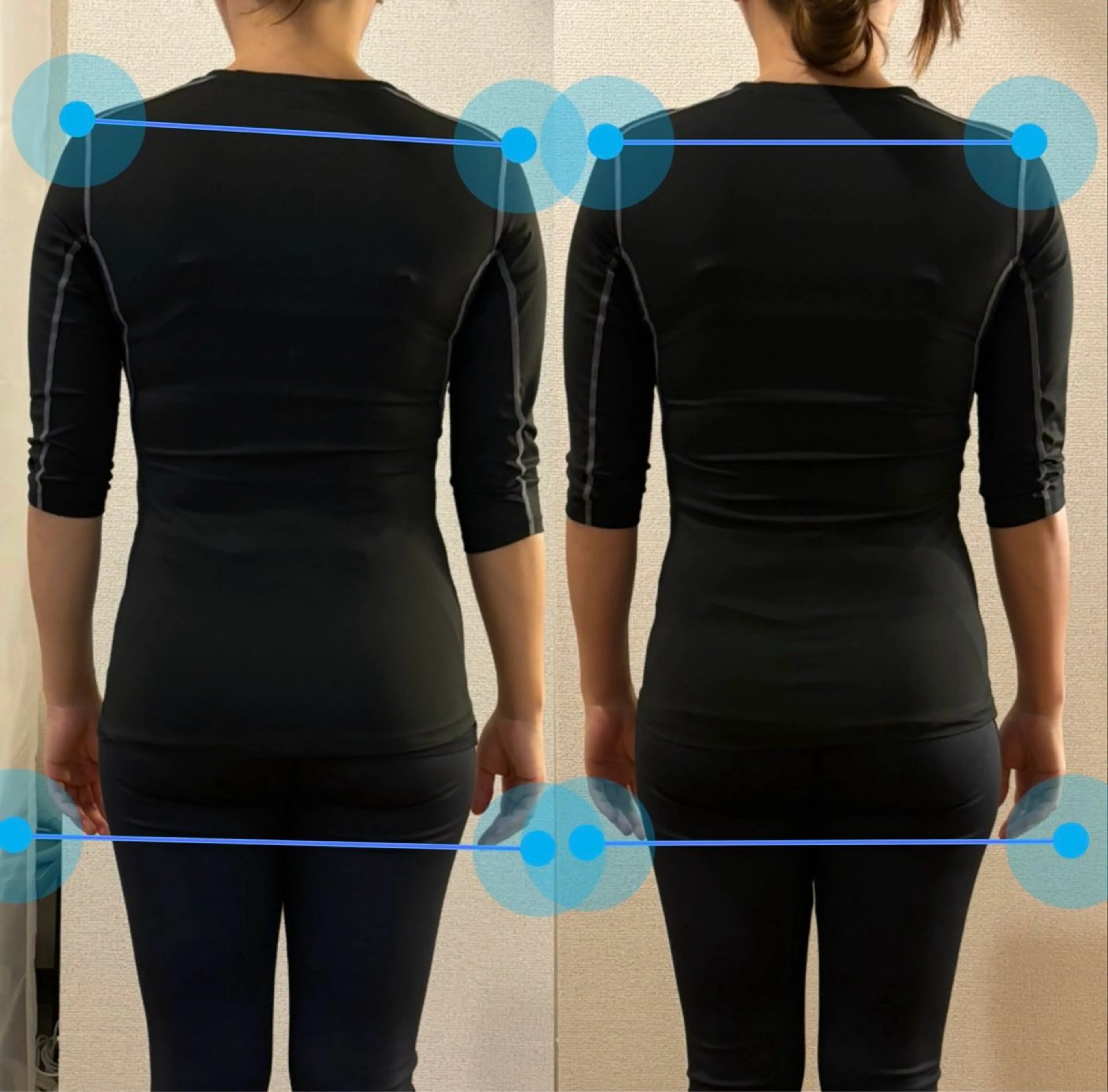 ANZ美容整体所属・美姿勢|痩身|目黒 ANZ-美容整体-のエステ・リラクイメージ