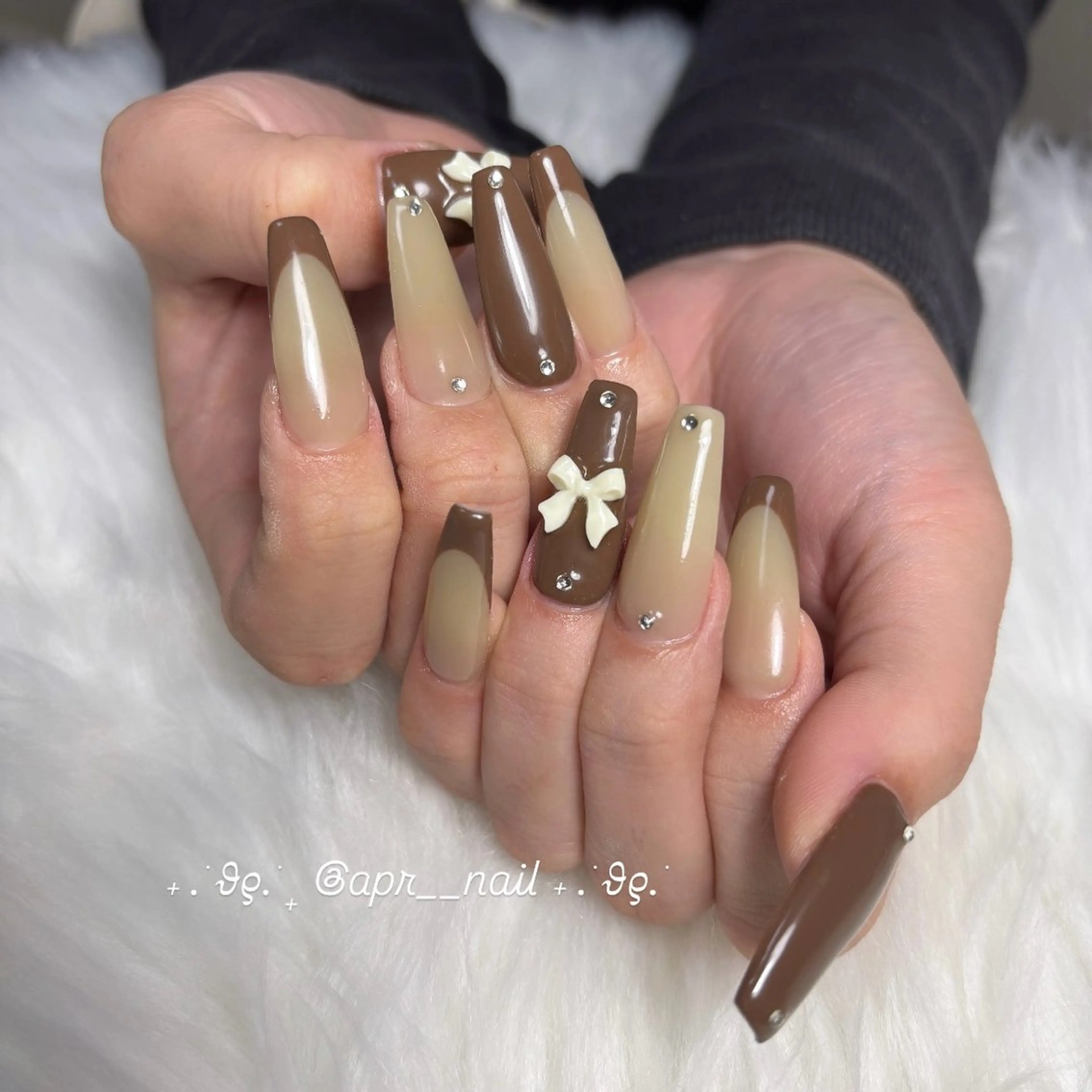 ネイル Nailsalon apricotのネイルデザイン