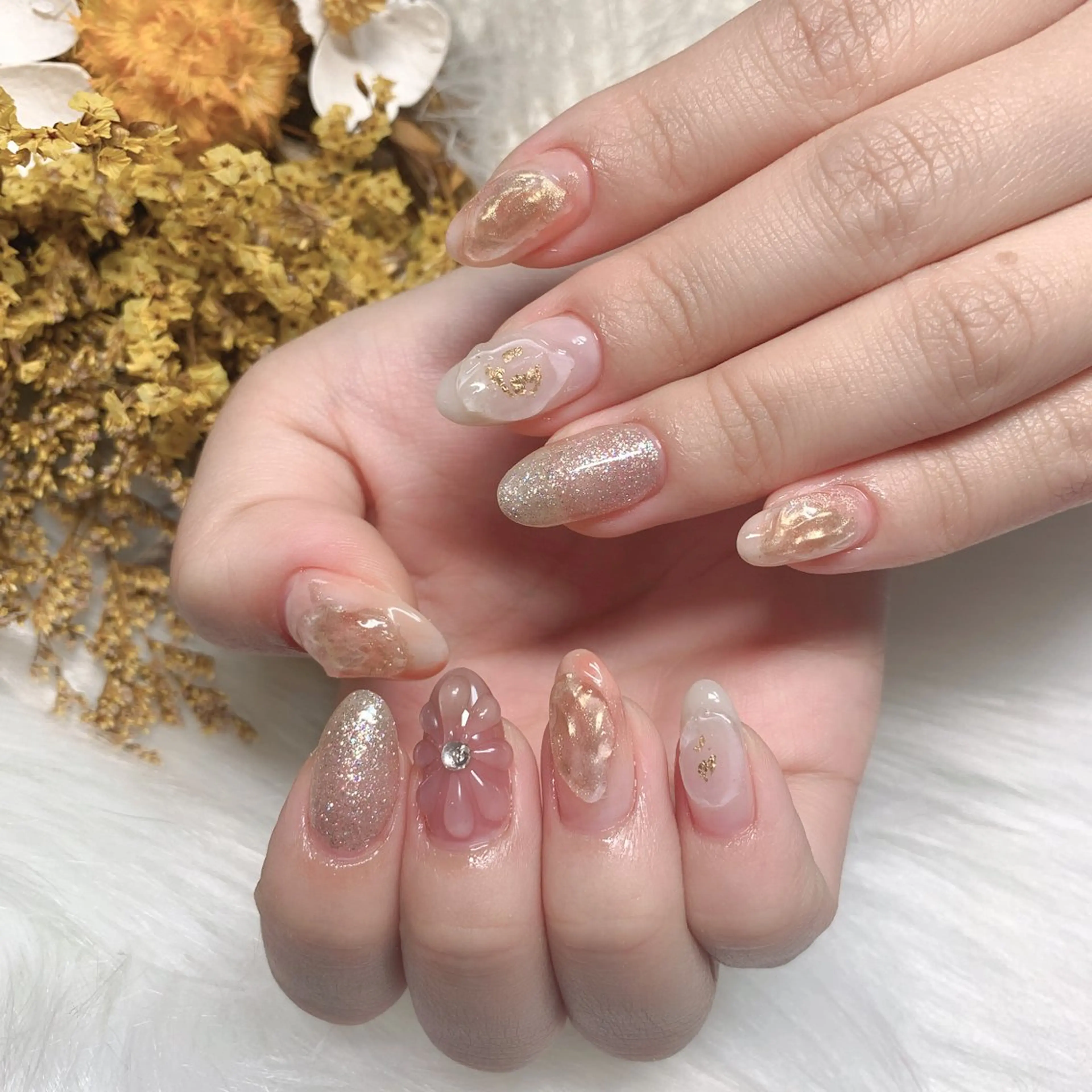 ネイル ハンドネイル 💅ネイルハウス🏡 🎀TOMO🎀のネイルデザイン