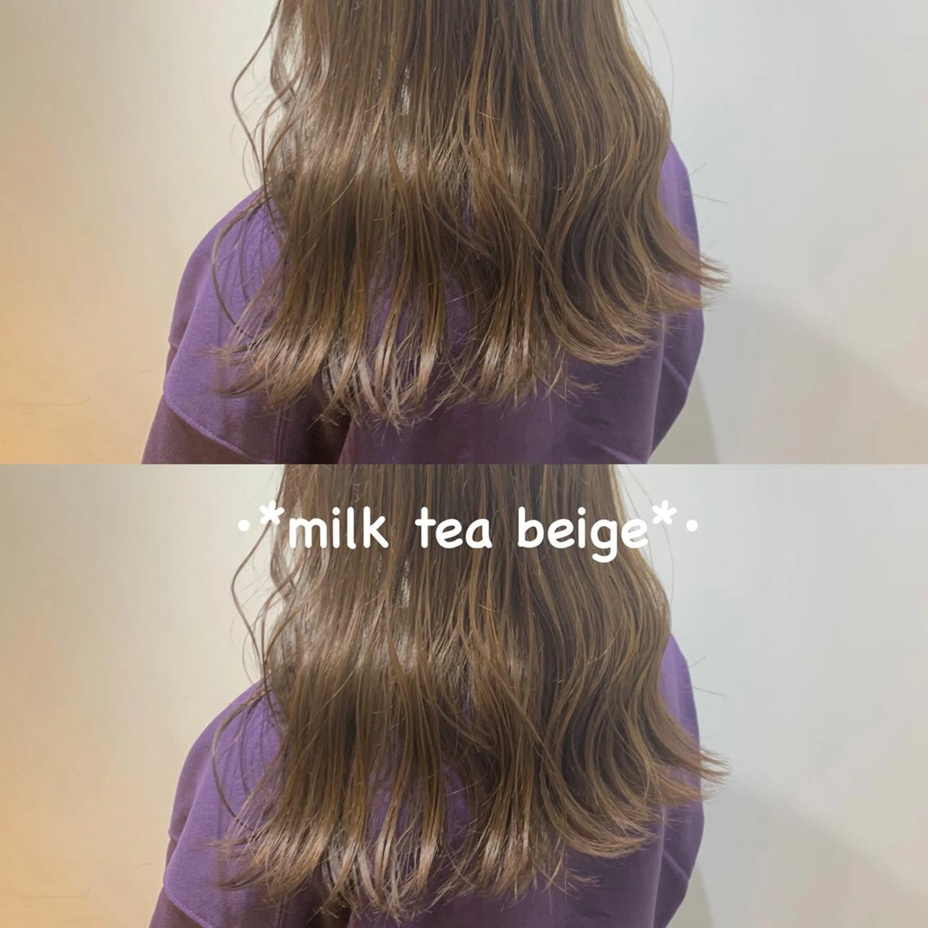 セミロング Jewel Box所属・髪質改善ストレート 特化⭐️杉本奈稀沙のヘアスタイル