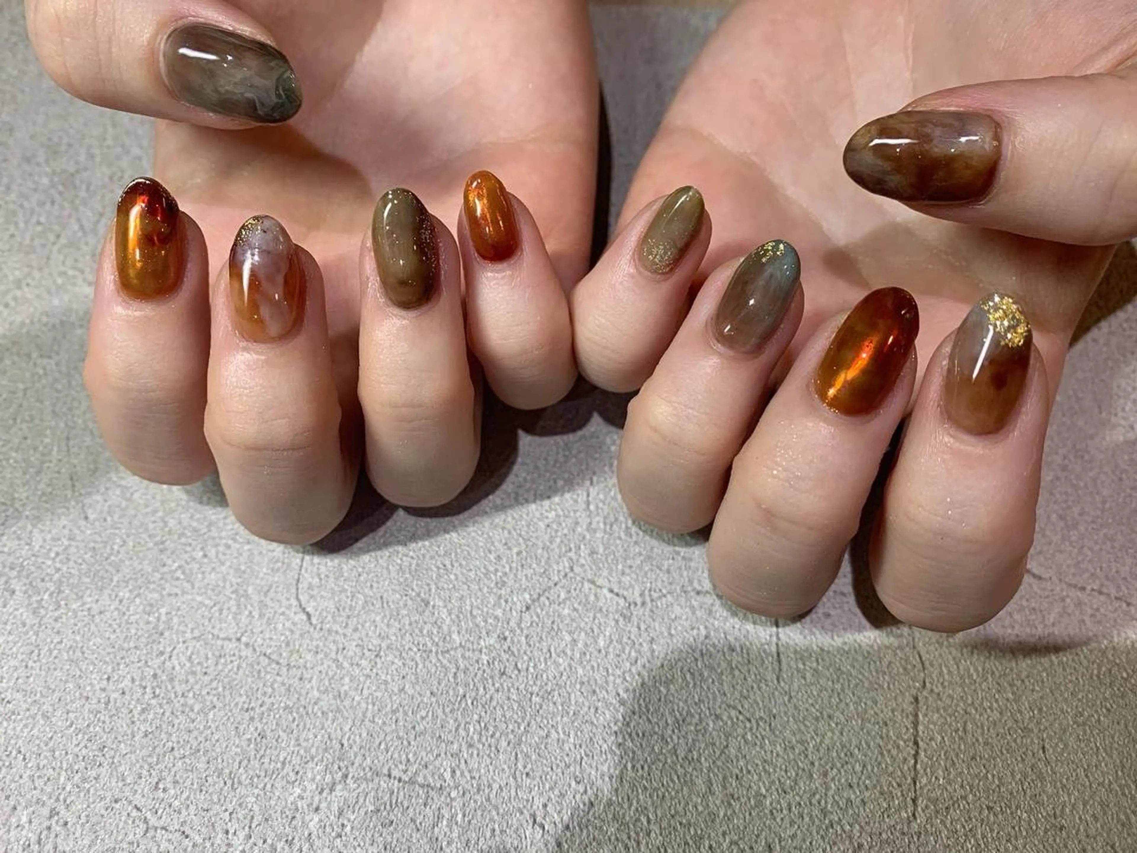 ネイル Hair＆Esthe＆Nail　Garden所属・Garden Takeuchiのネイルデザイン