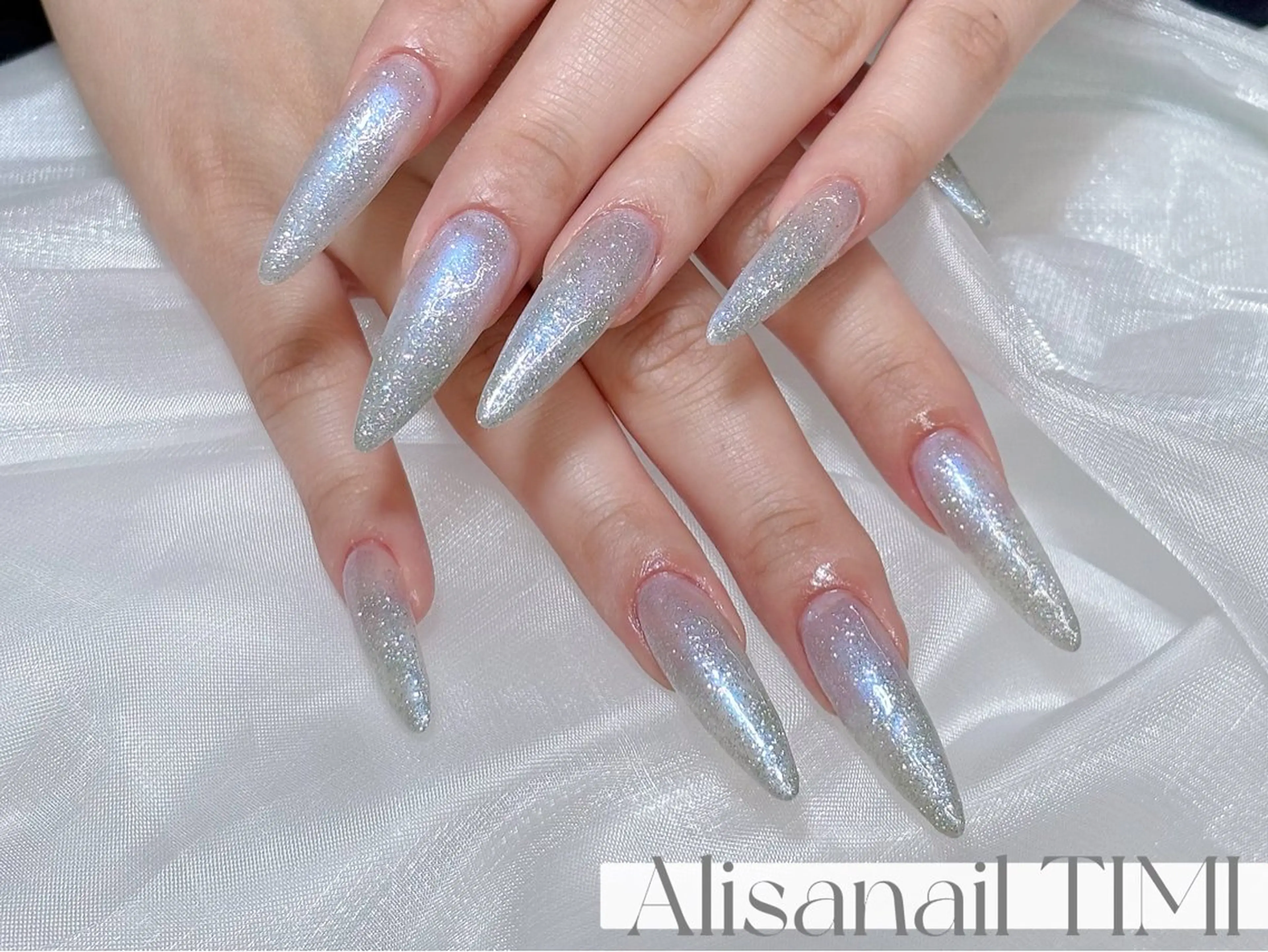 ネイル ワンカラーネイル ハンドネイル Alisa nail Timiのネイルデザイン