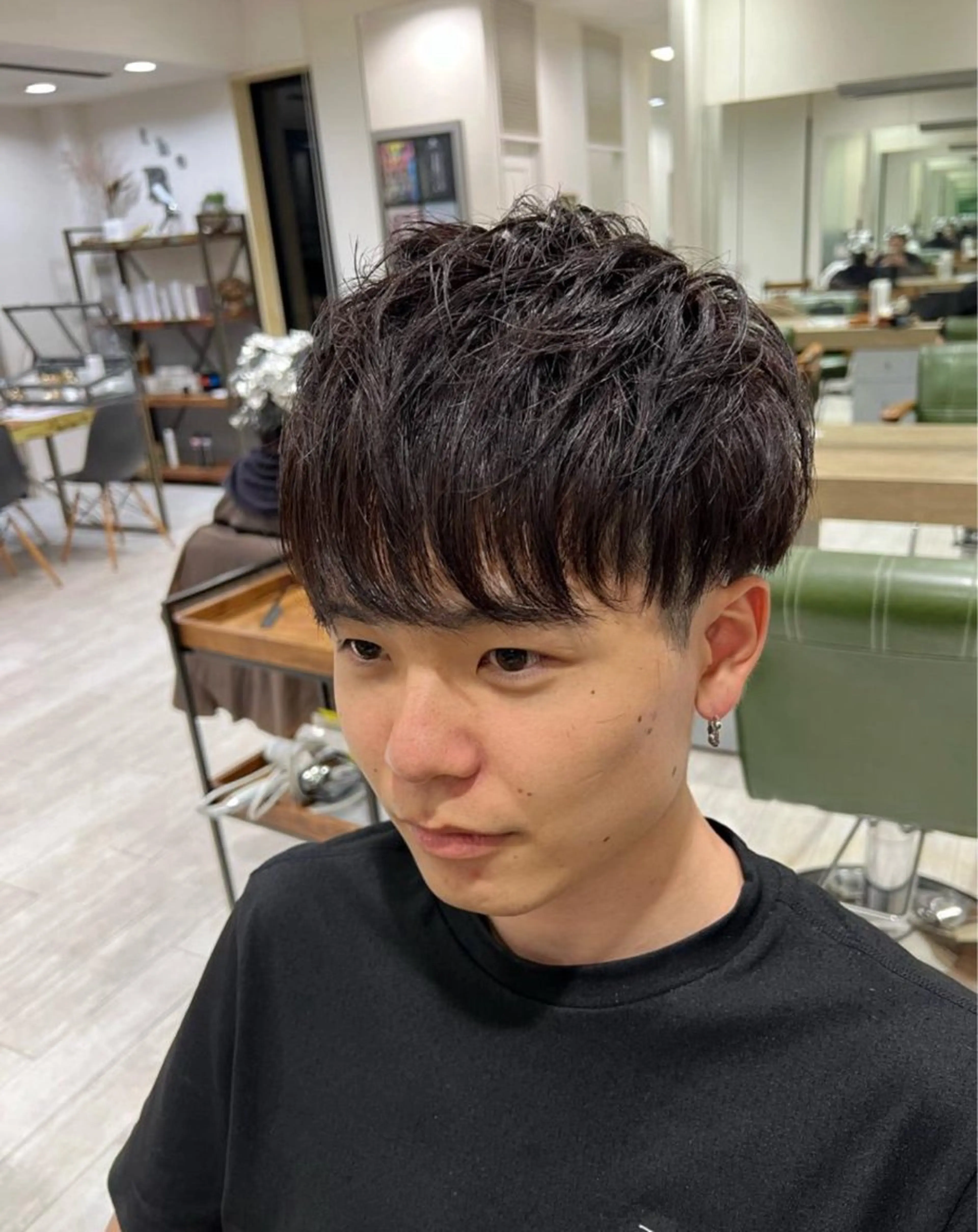 メンズ Hair & Beauty the B 岡崎店所属・山口 安美のヘアスタイル