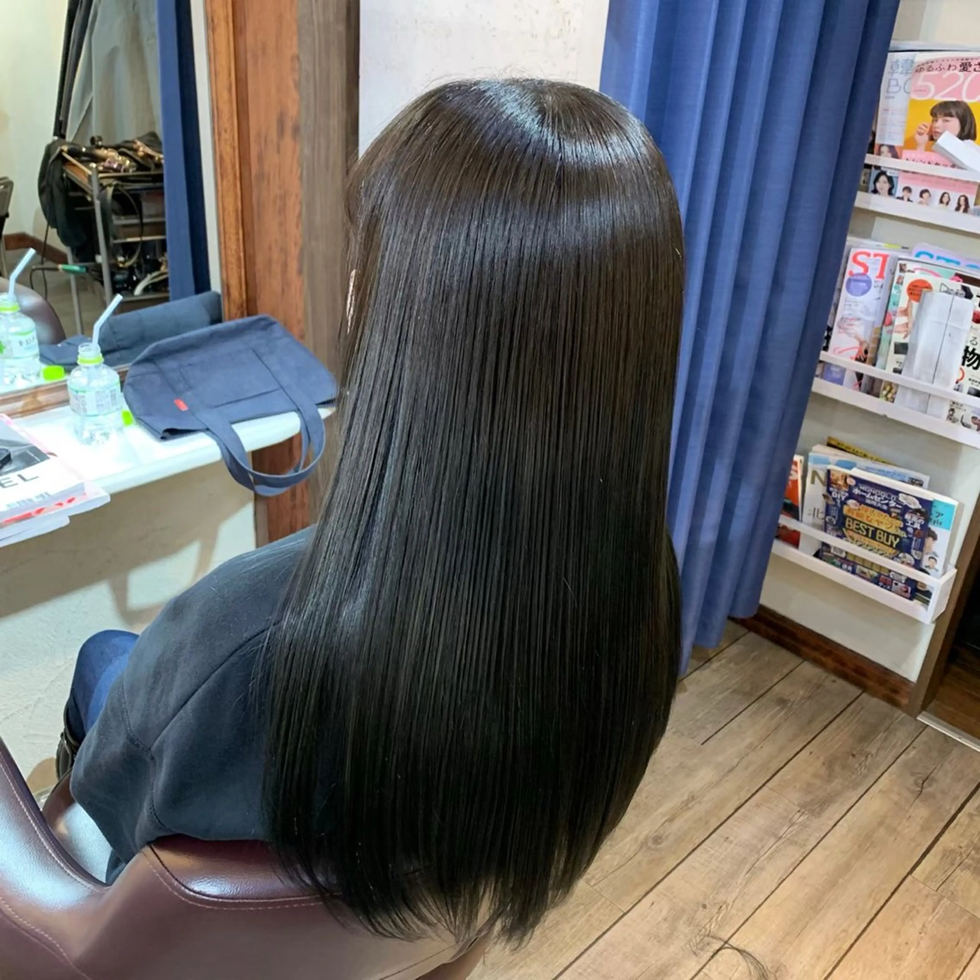 ロング legg.【レグ】所属・🌸鴨田朔良 🌸のヘアスタイル