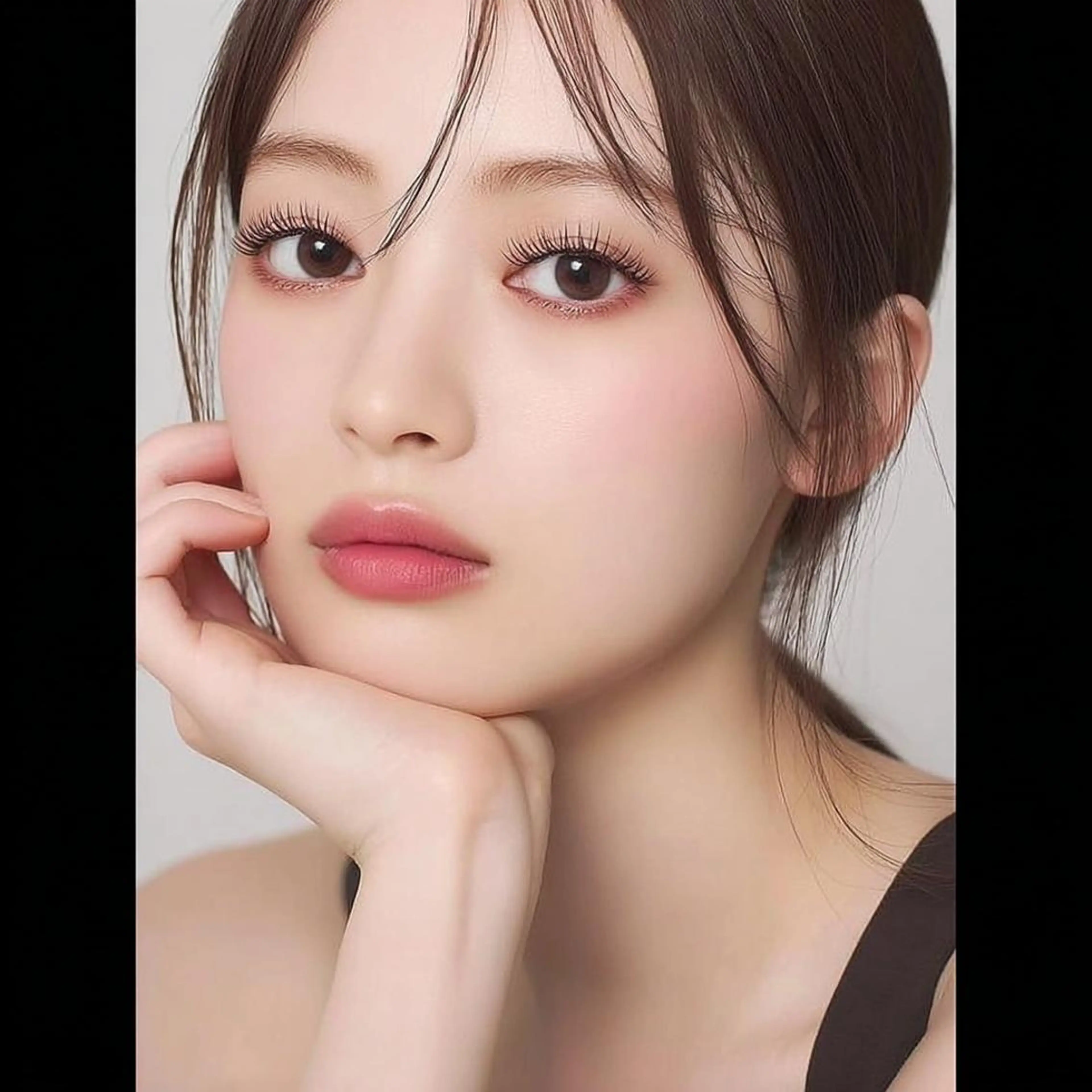 マツエク・マツパ まつげパーマ ワックス脱毛 眉カット 💞ふんわり束感まつ 毛＆美眉🩰ミク💞のマツエク・マツパデザイン