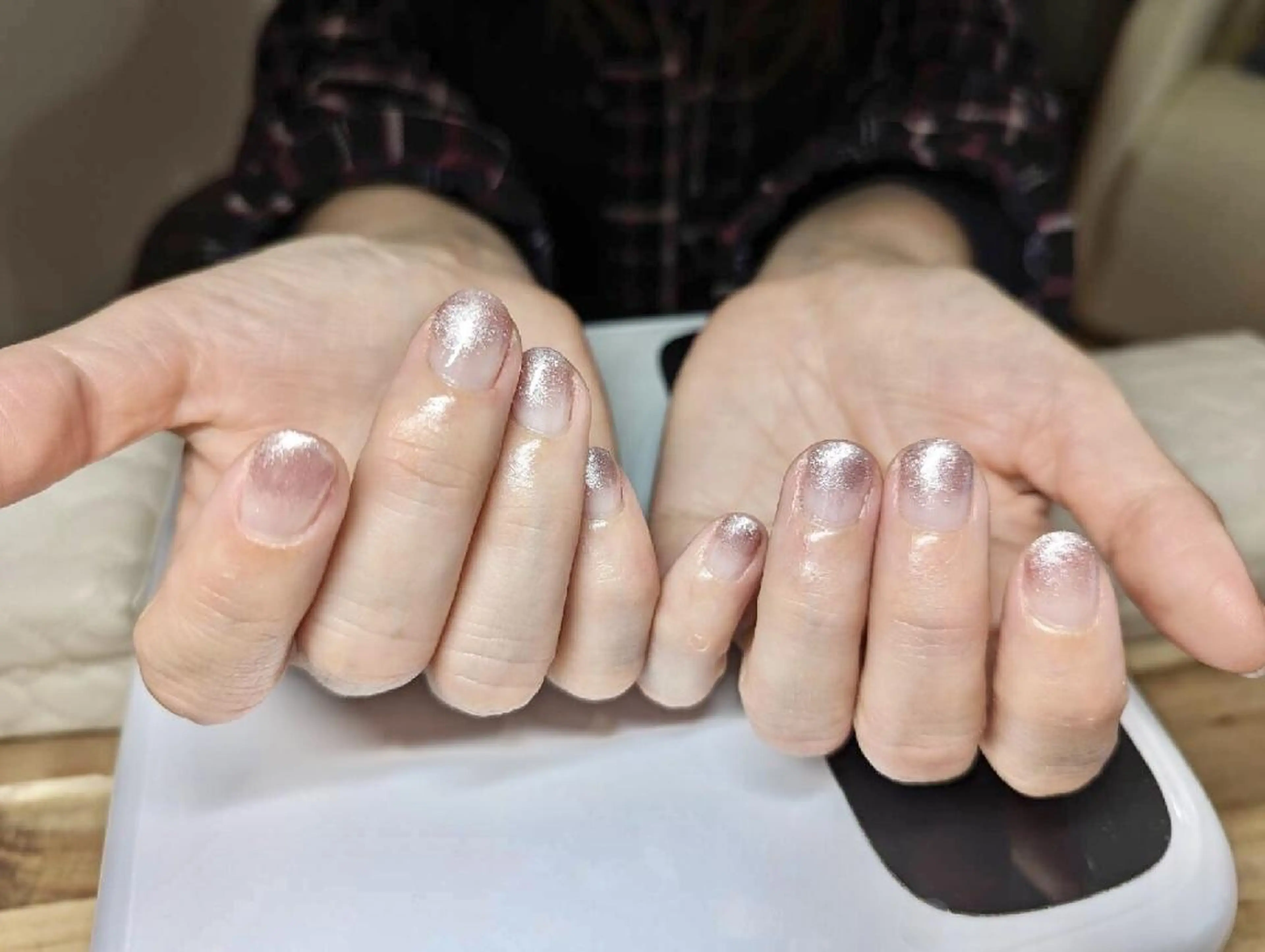 ネイル グラデーション Beauty Salon VIBLISS 福岡店所属・VIBLISS福岡店 yurichanのネイルデザイン