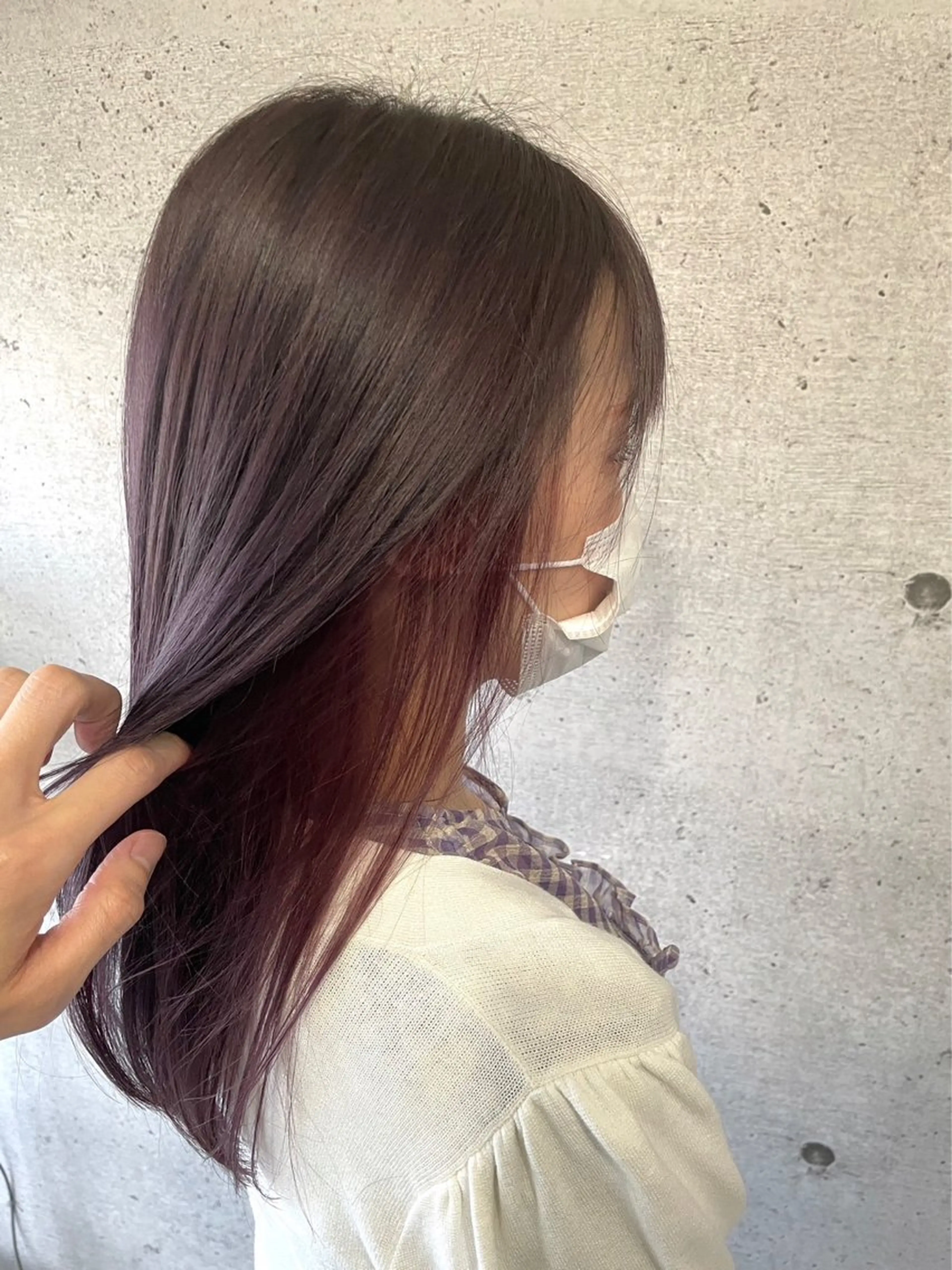 カラー ボブカット✂︎ 光翼のヘアスタイル