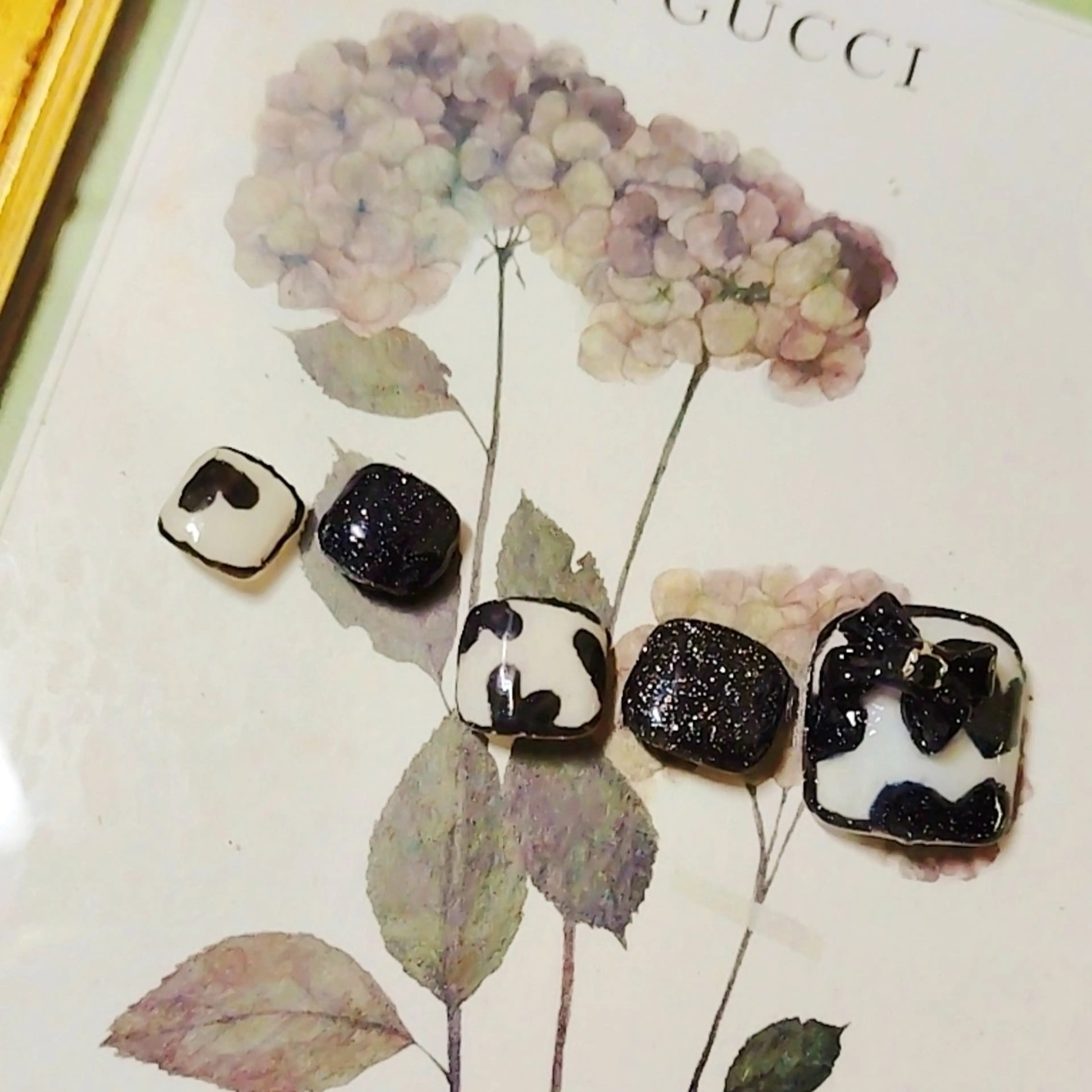 ネイル フットネイル Jewel SecretBaseのネイルデザイン