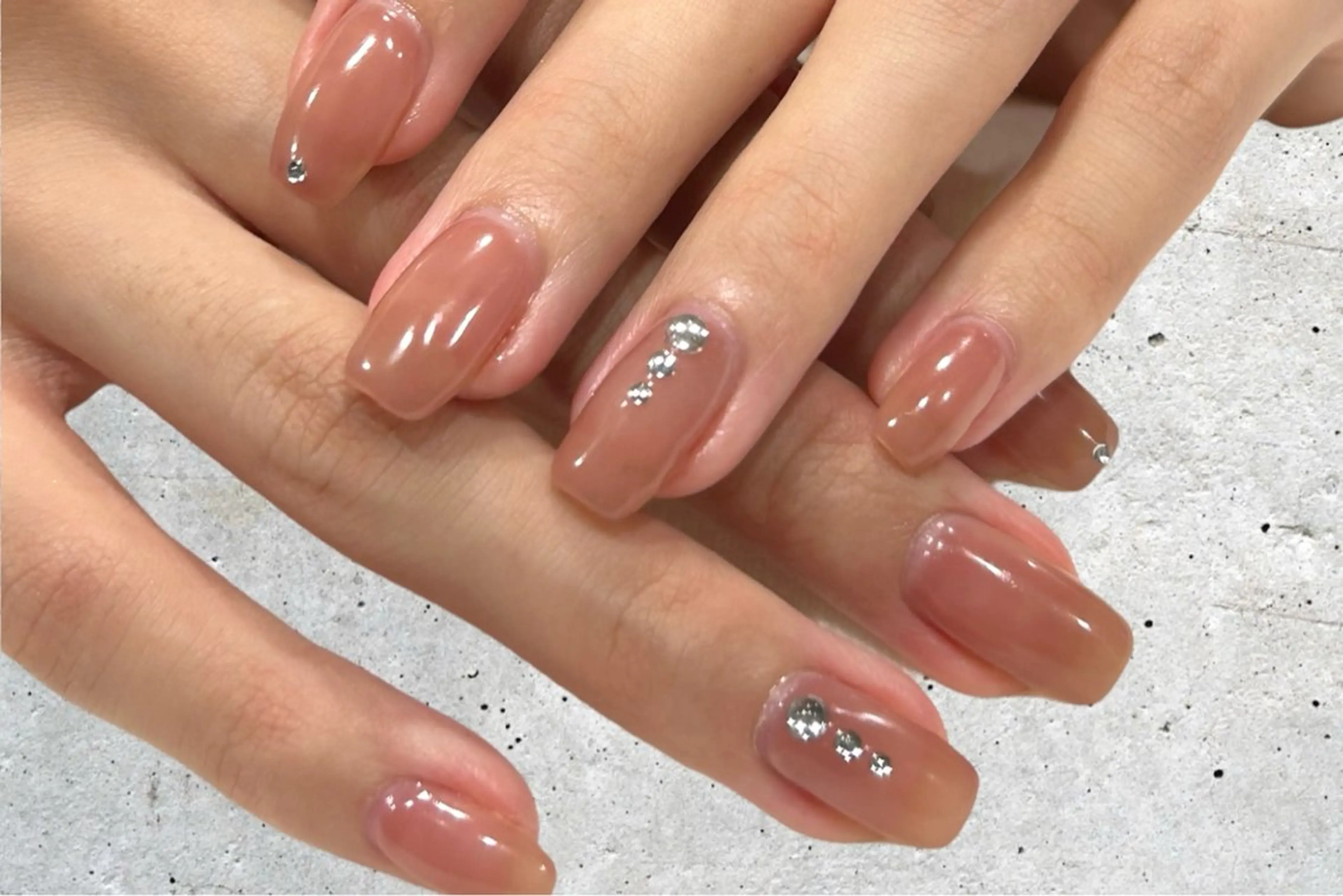 ネイル ワンカラーネイル ハンドネイル cscnail keikoのその他イメージ