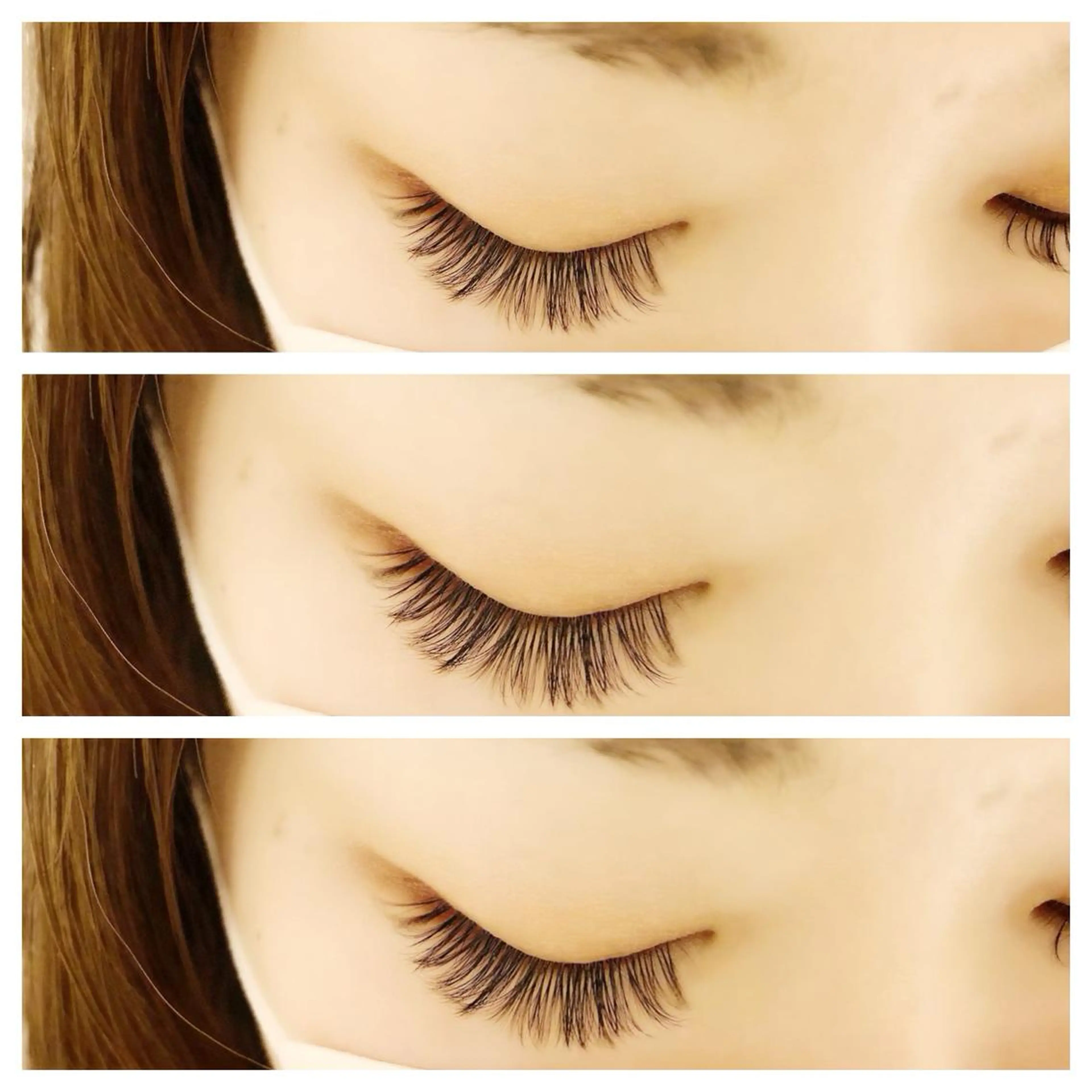 マツエク・マツパ ボリュームラッシュ Ami 🍀のマツエク・マツパデザイン