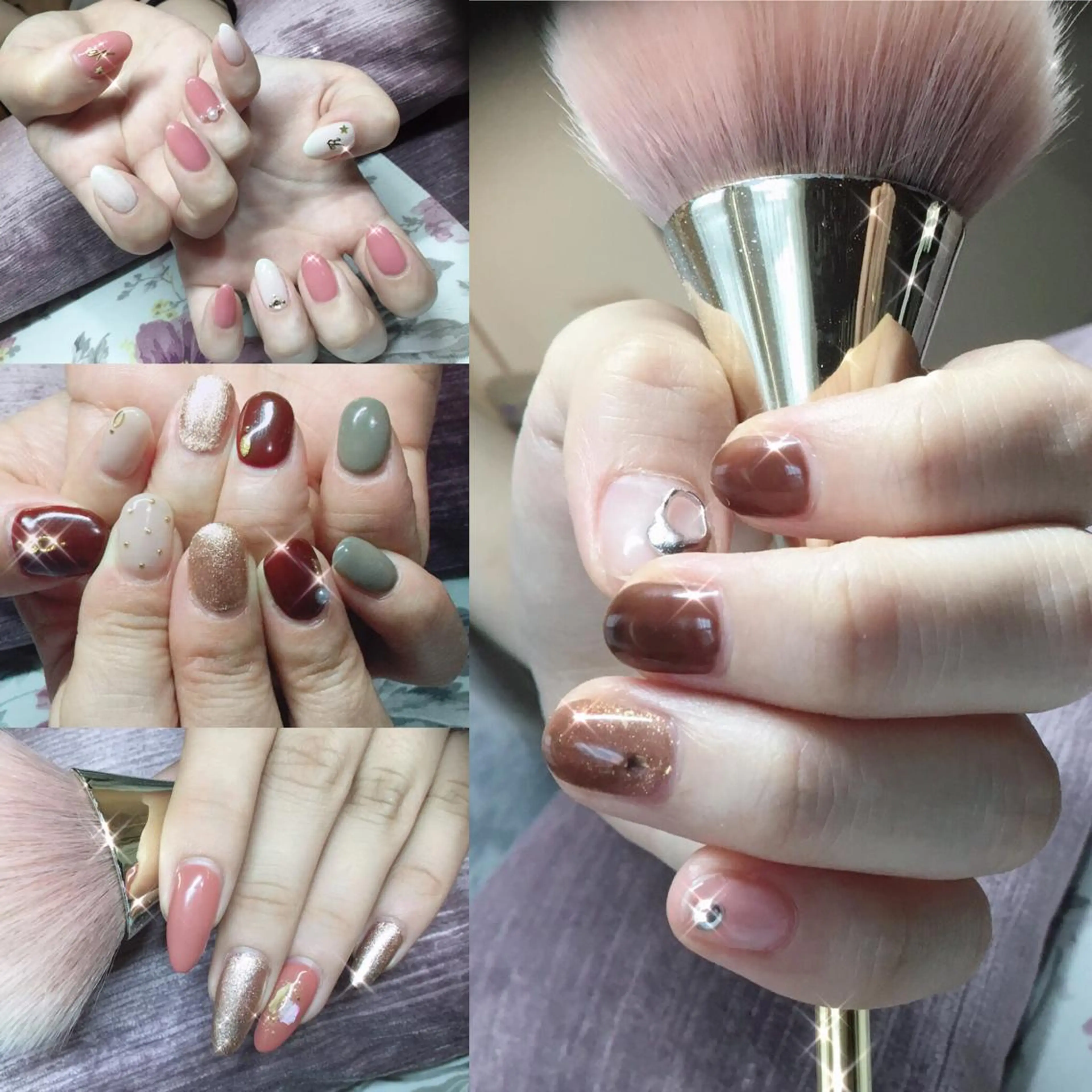 ネイル プライベートサロン jewel nailのネイルデザイン