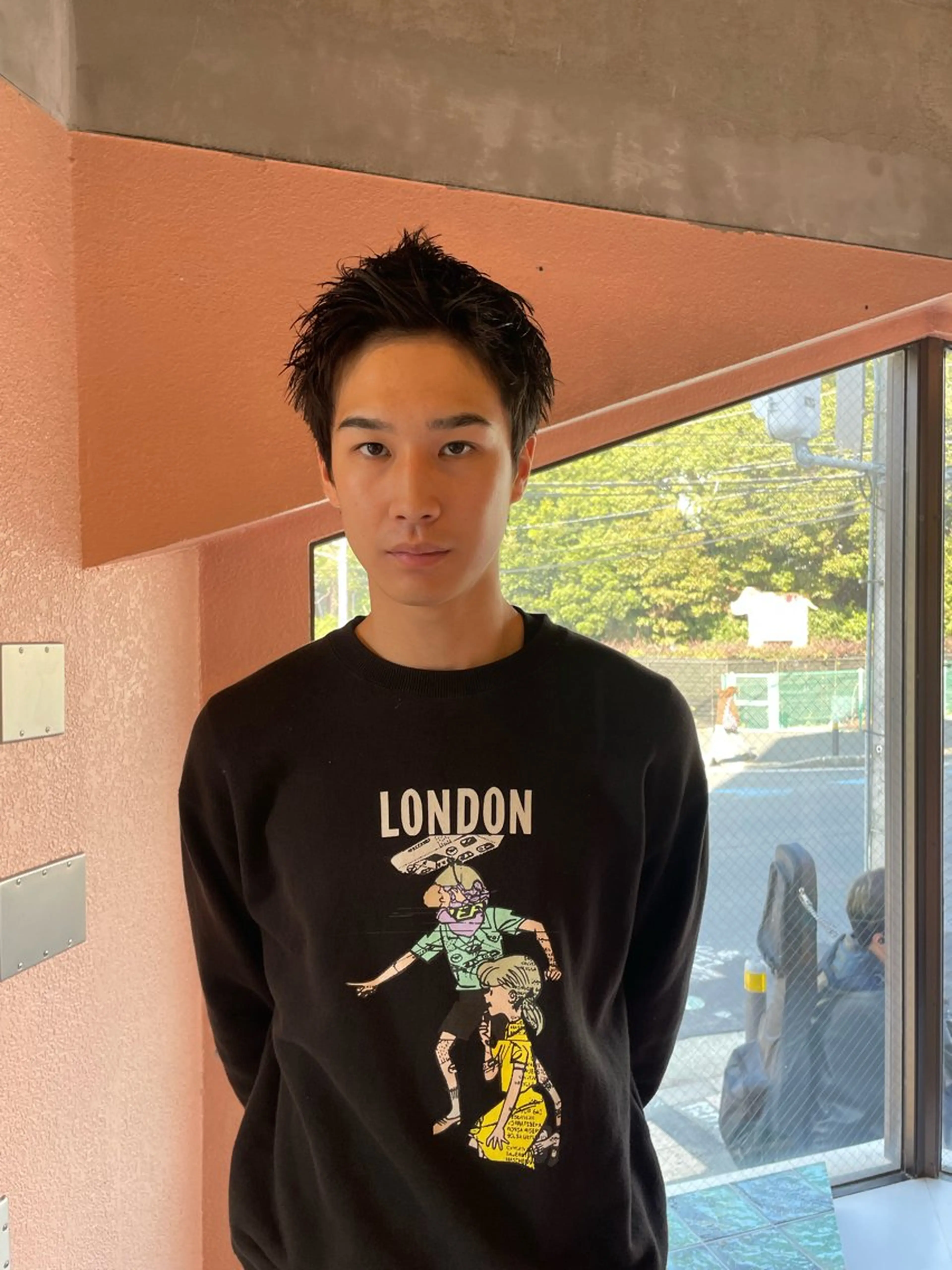 ショート メンズ 🫧カットモデル募 集中🫧momokaのヘアスタイル