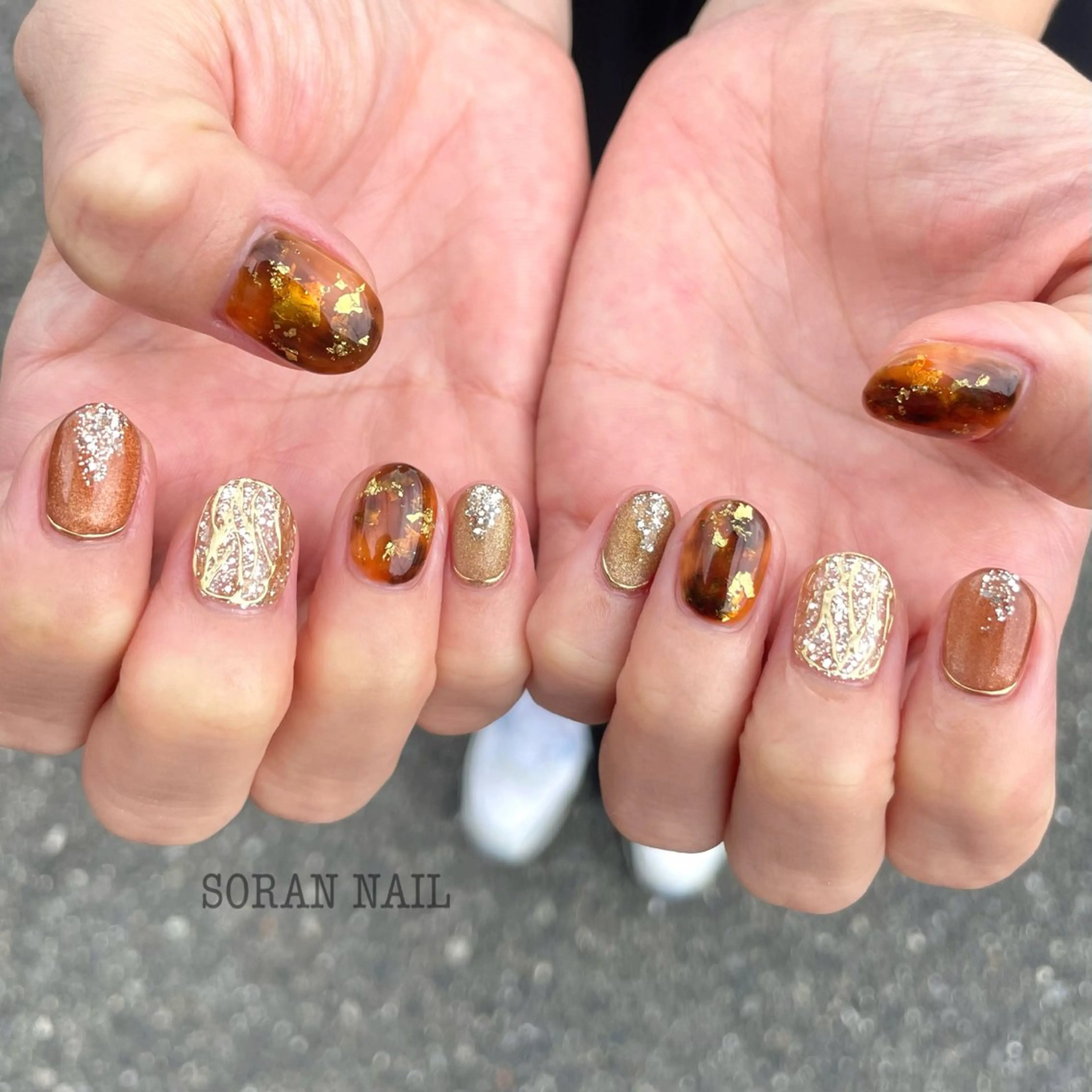 ネイル ハンドネイル soran nailのネイルデザイン