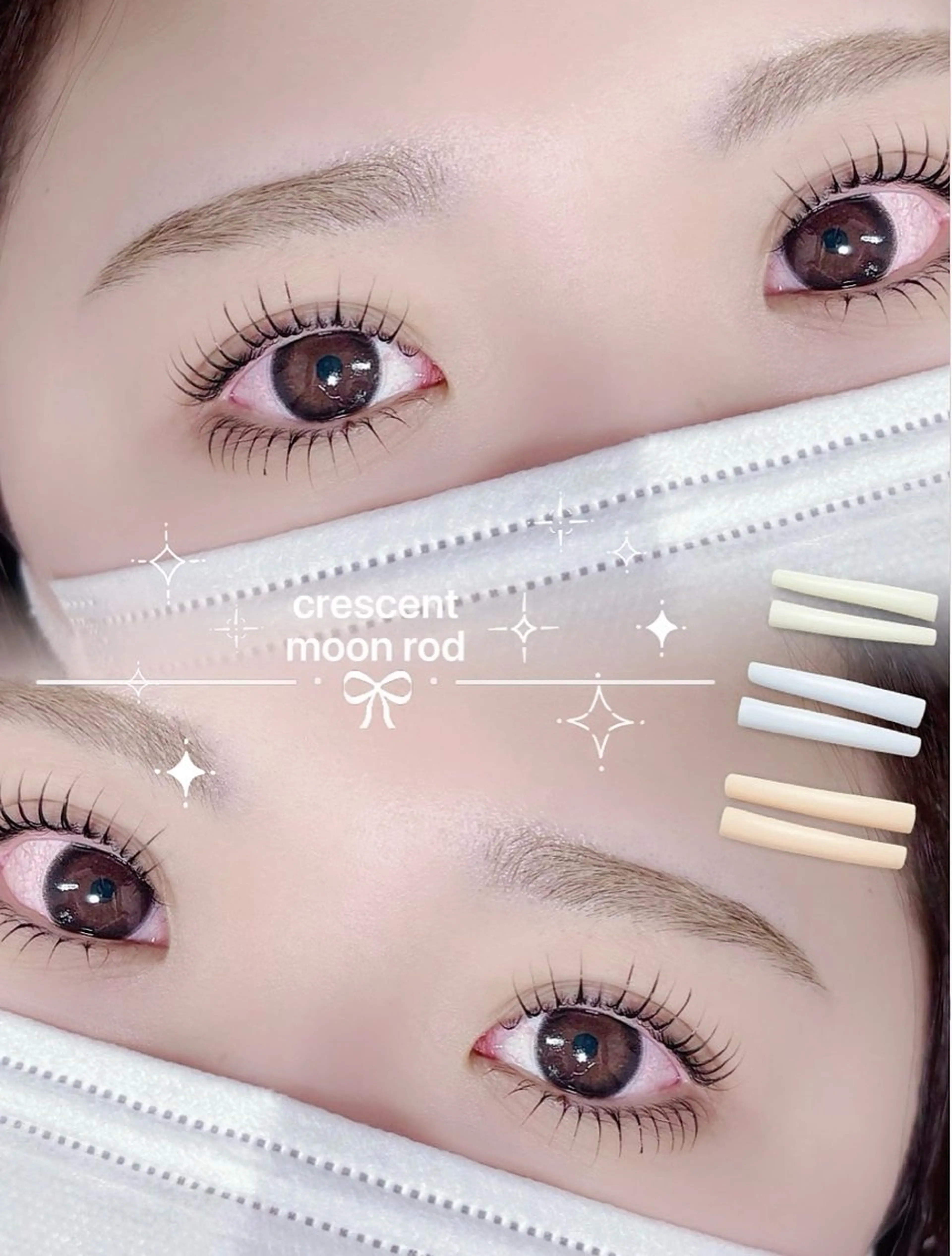 マツエク・マツパ マツパ AIRI Eyelashのマツエク・マツパデザイン