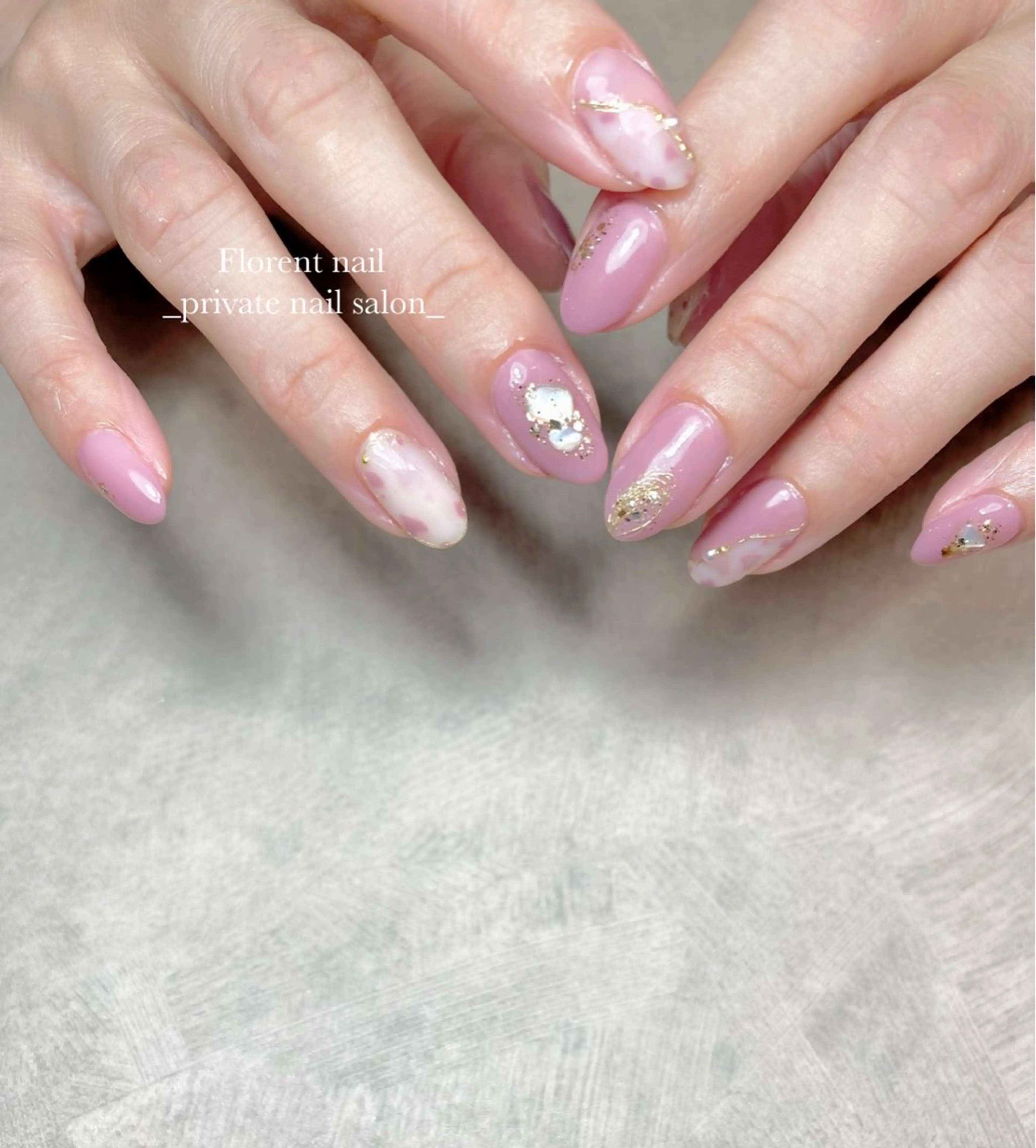 ネイル ハンドネイル florent nailのネイルデザイン