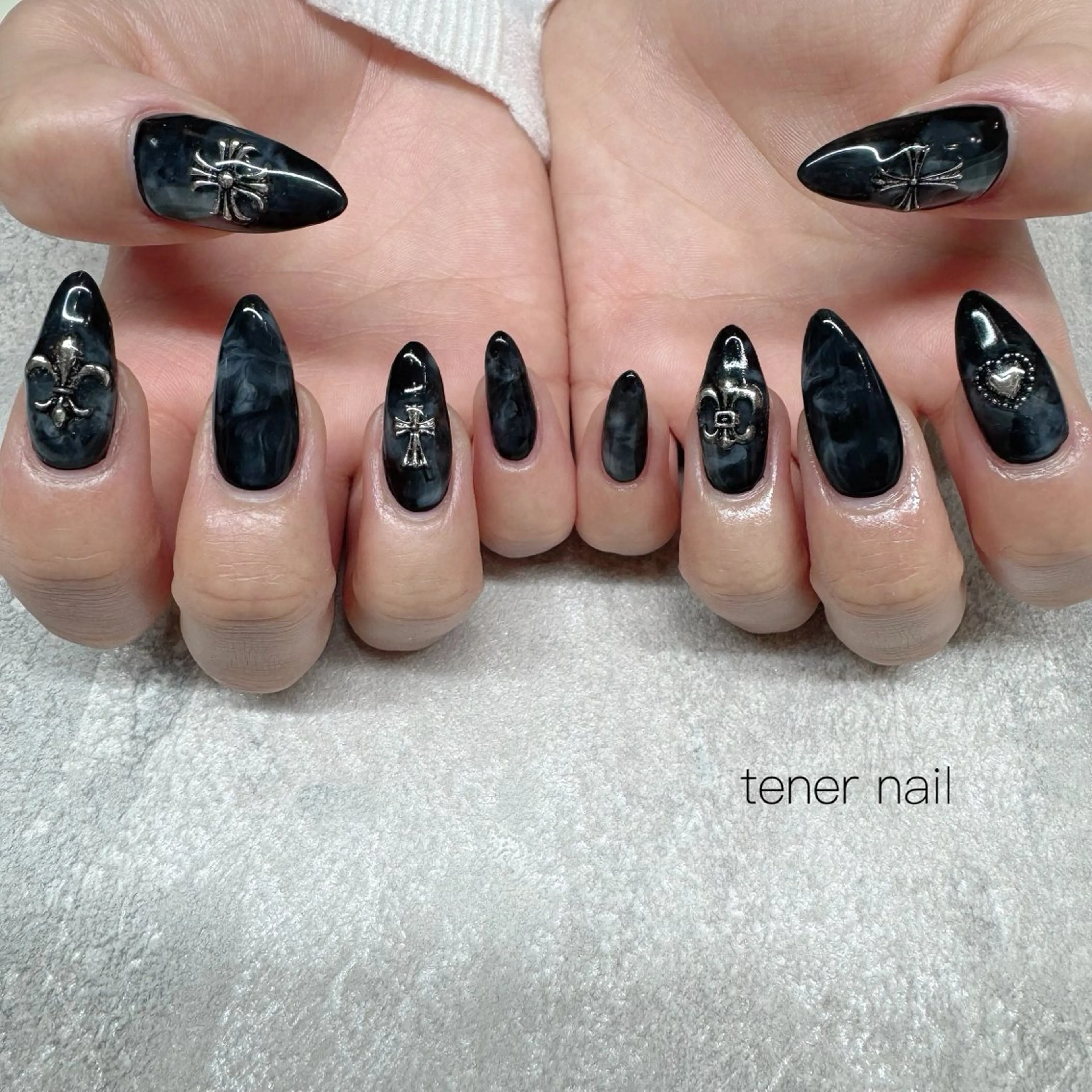 ネイル ハンドネイル tener  nail  テネルネイル所属・テネルネイル tener nailのネイルデザイン