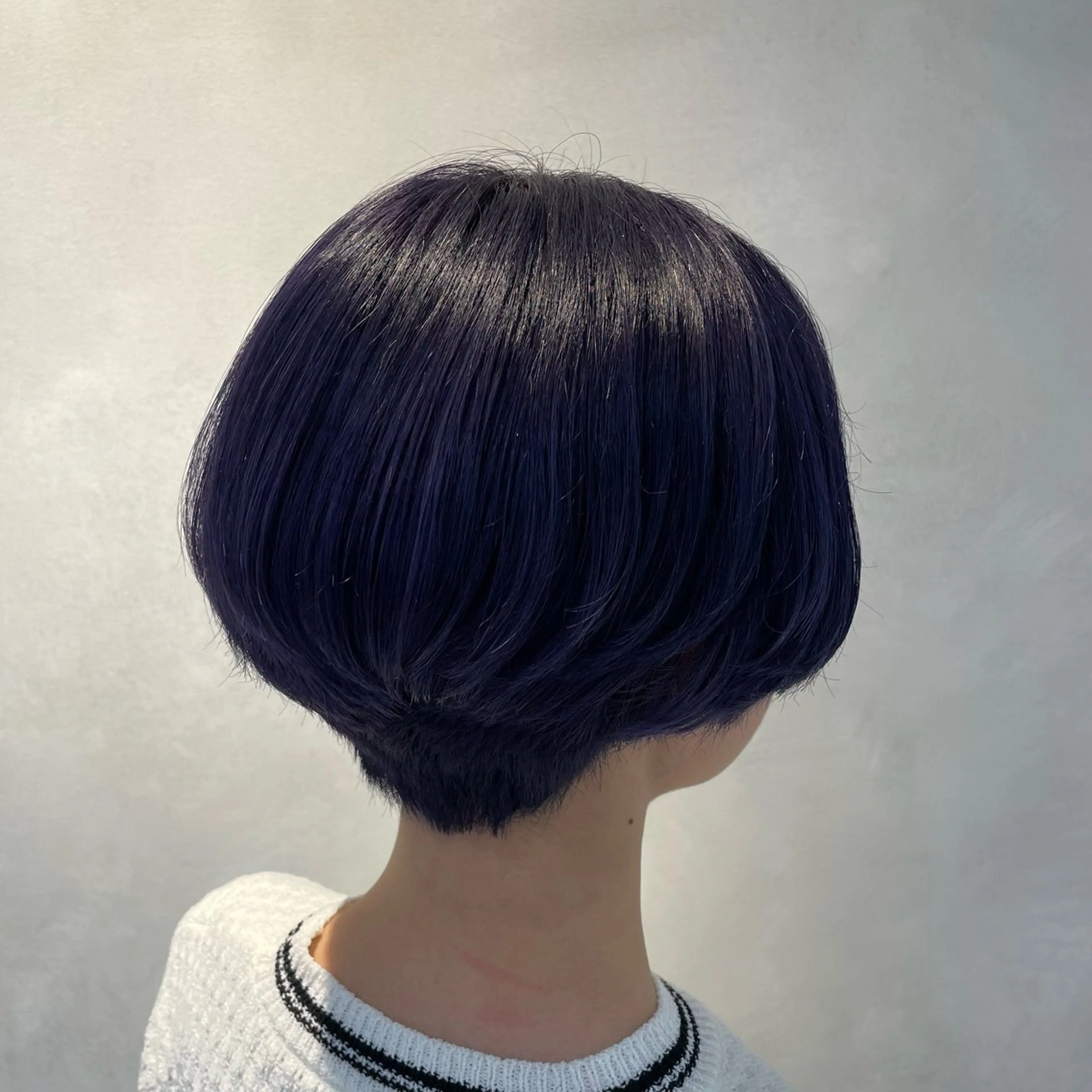 カラー ヘアカラー 佐々木 悠莉のヘアスタイル