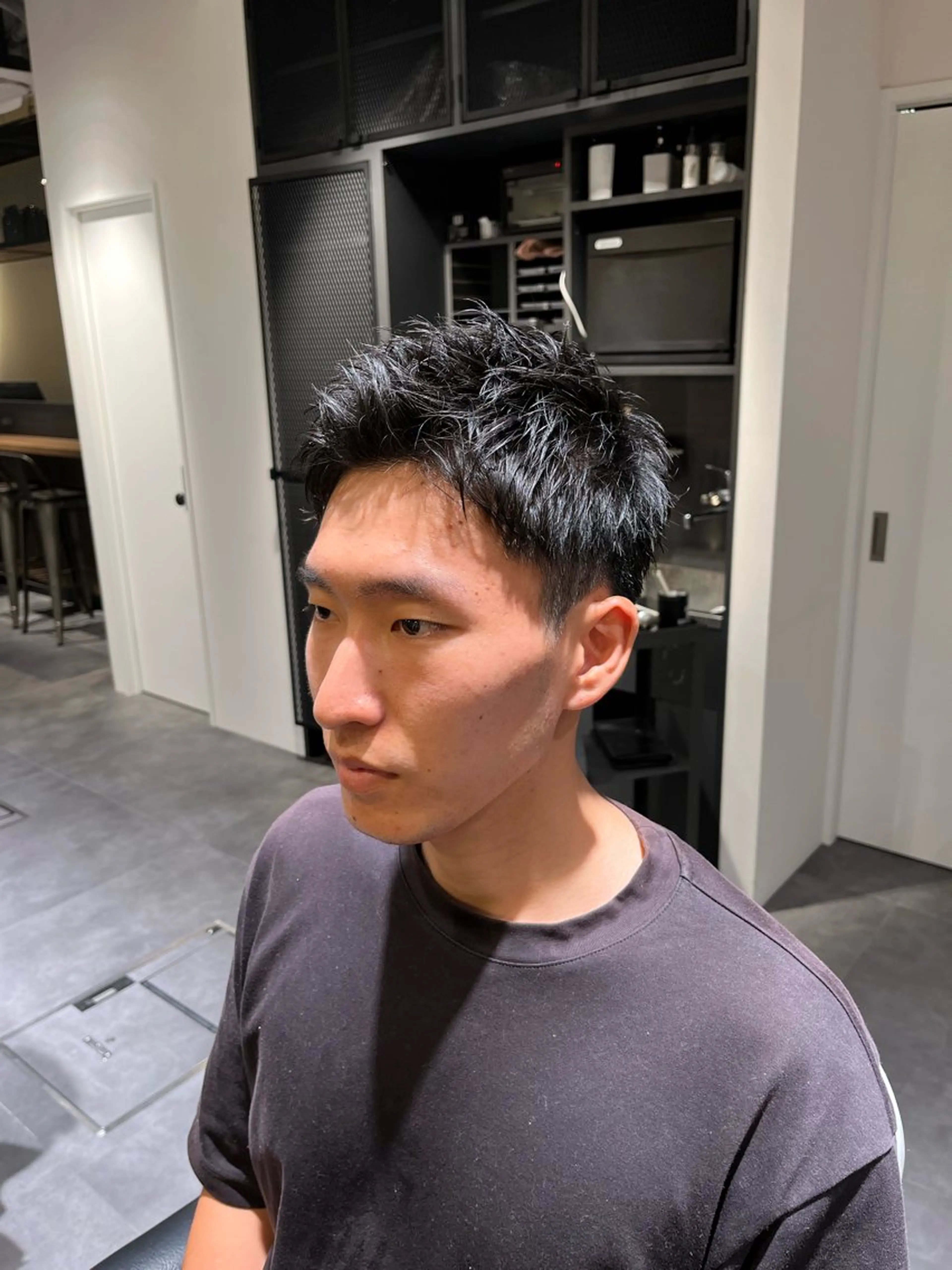 ショート メンズ FREAK BARBER SHOP河原町三条店所属・本多 伸丞のヘアスタイル