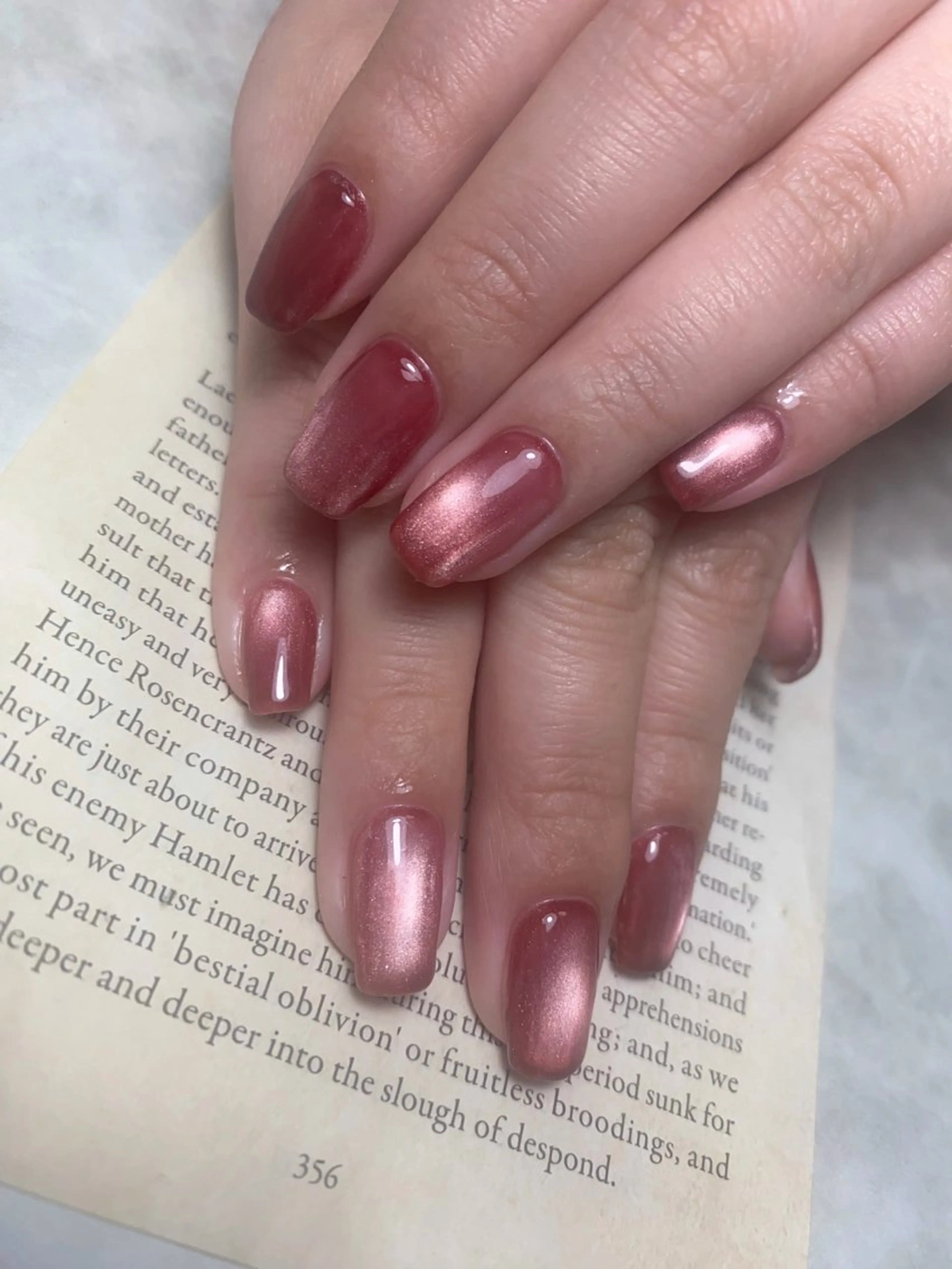 ネイル ハンドネイル 🌿Charme🌿 MAIのネイルデザイン