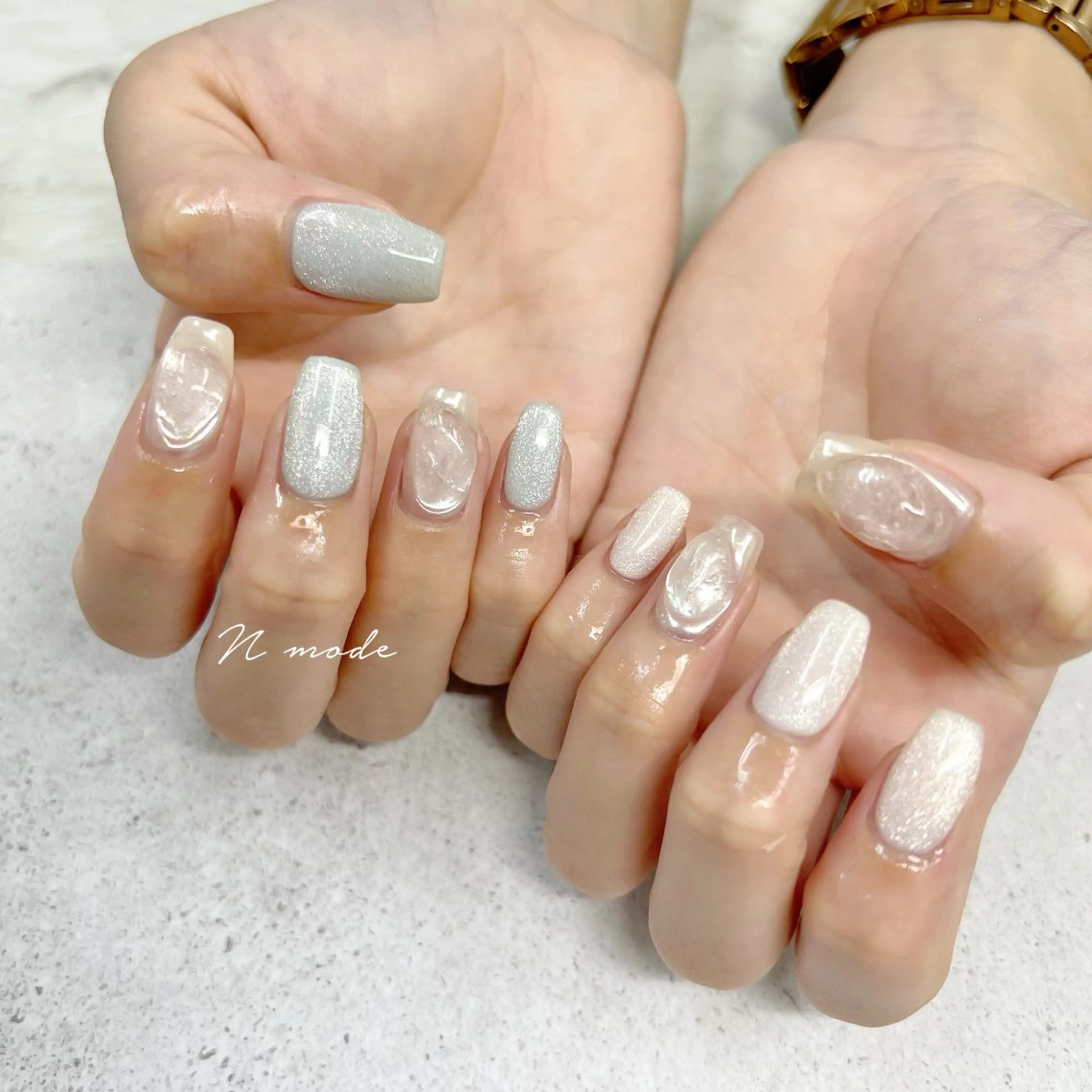 ネイル ハンドネイル N-mode nail salon所属・NAIL 🎀 AIRIのネイルデザイン