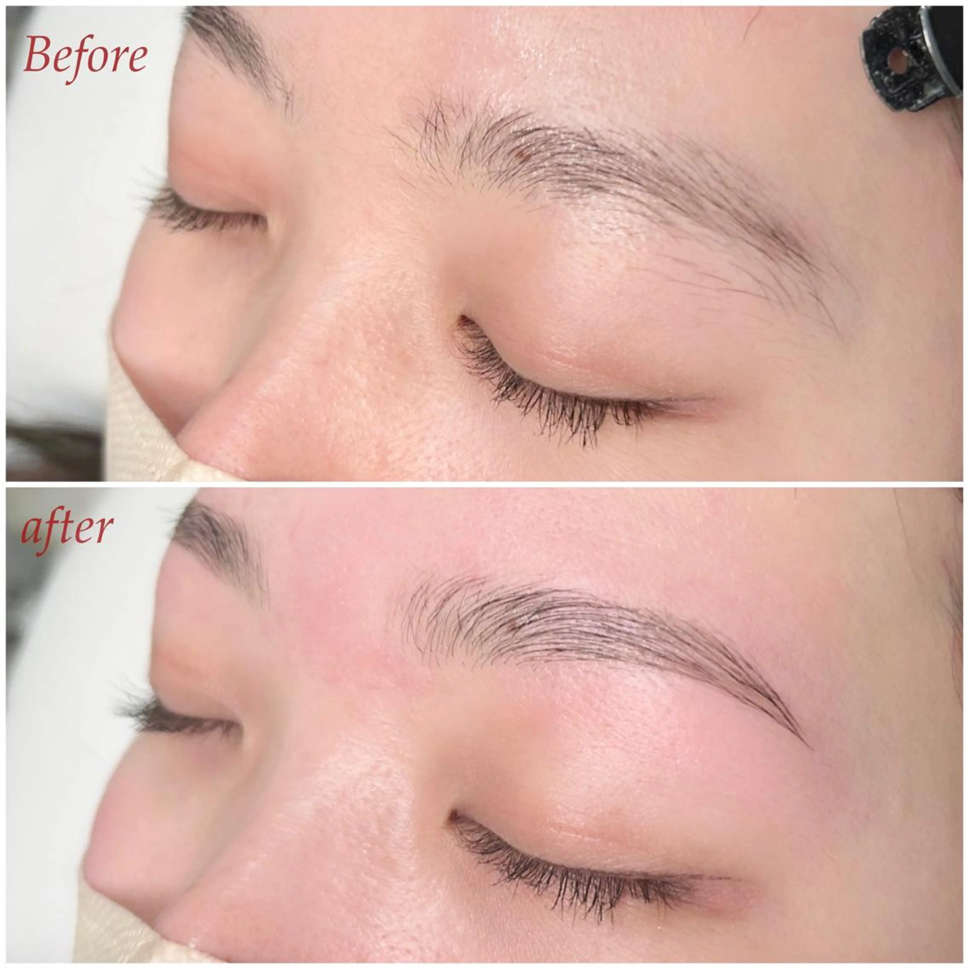 アイブロウ ワックス脱毛 その他(アイブロウ) slowly  eye&brow所属・【slowly】 RINAのマツエク・マツパデザイン