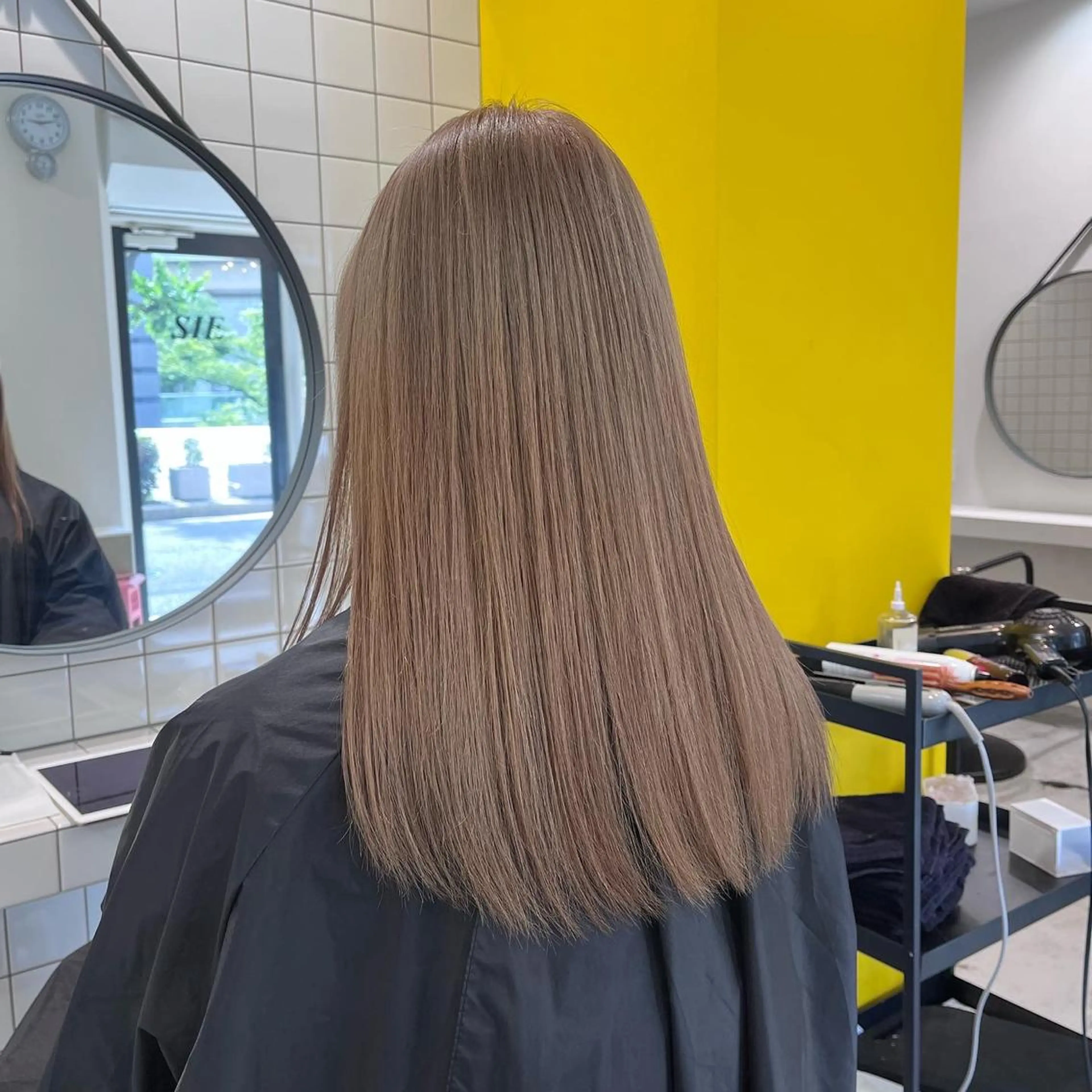 ロング カラー ヘアカラー トリートメント トレンドヘア◎ 店長　清原佑太のヘアスタイル