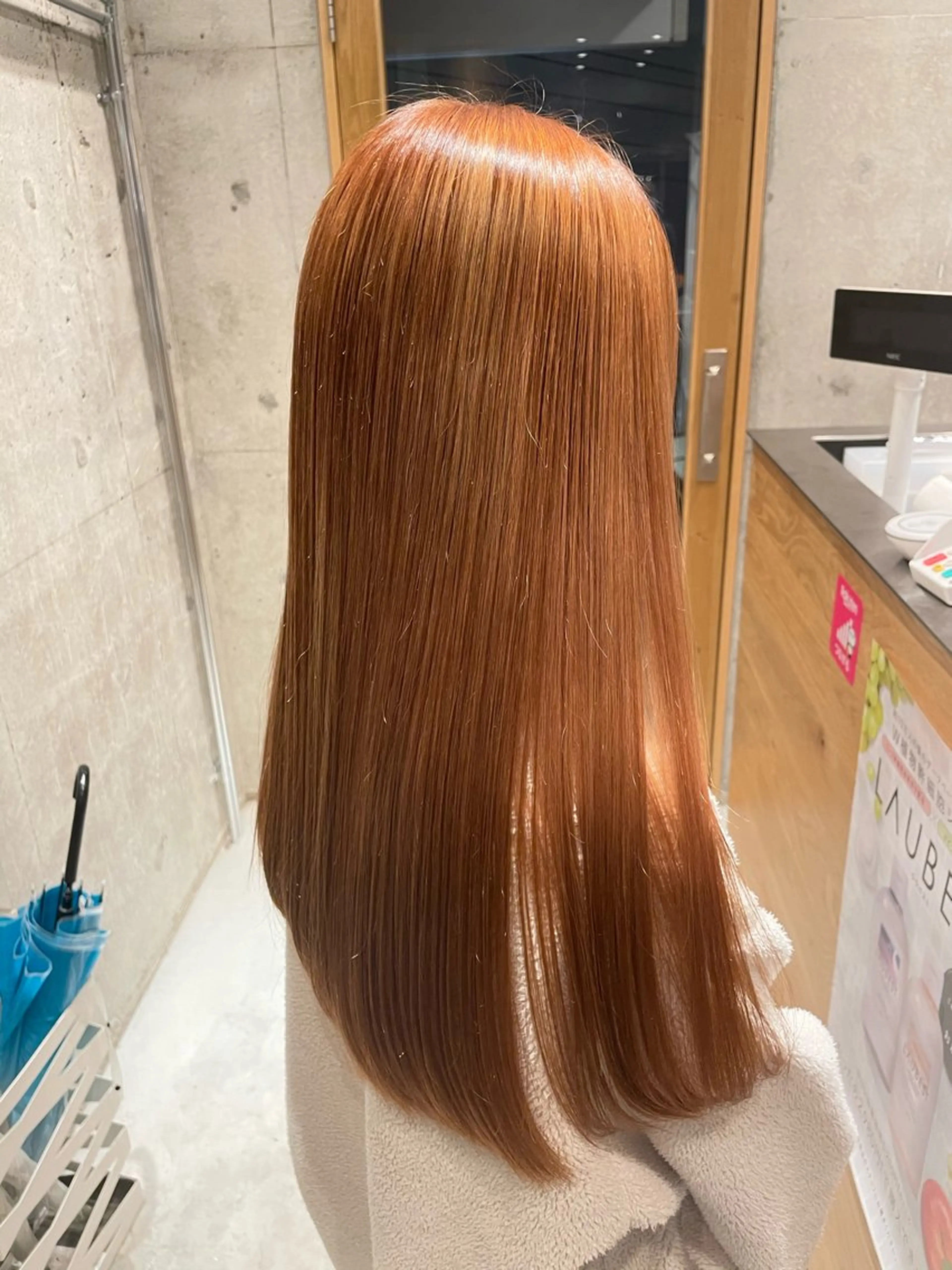ロング TELA HAIR 研究学園所属・TELA HAIR 大倉　曜のヘアスタイル