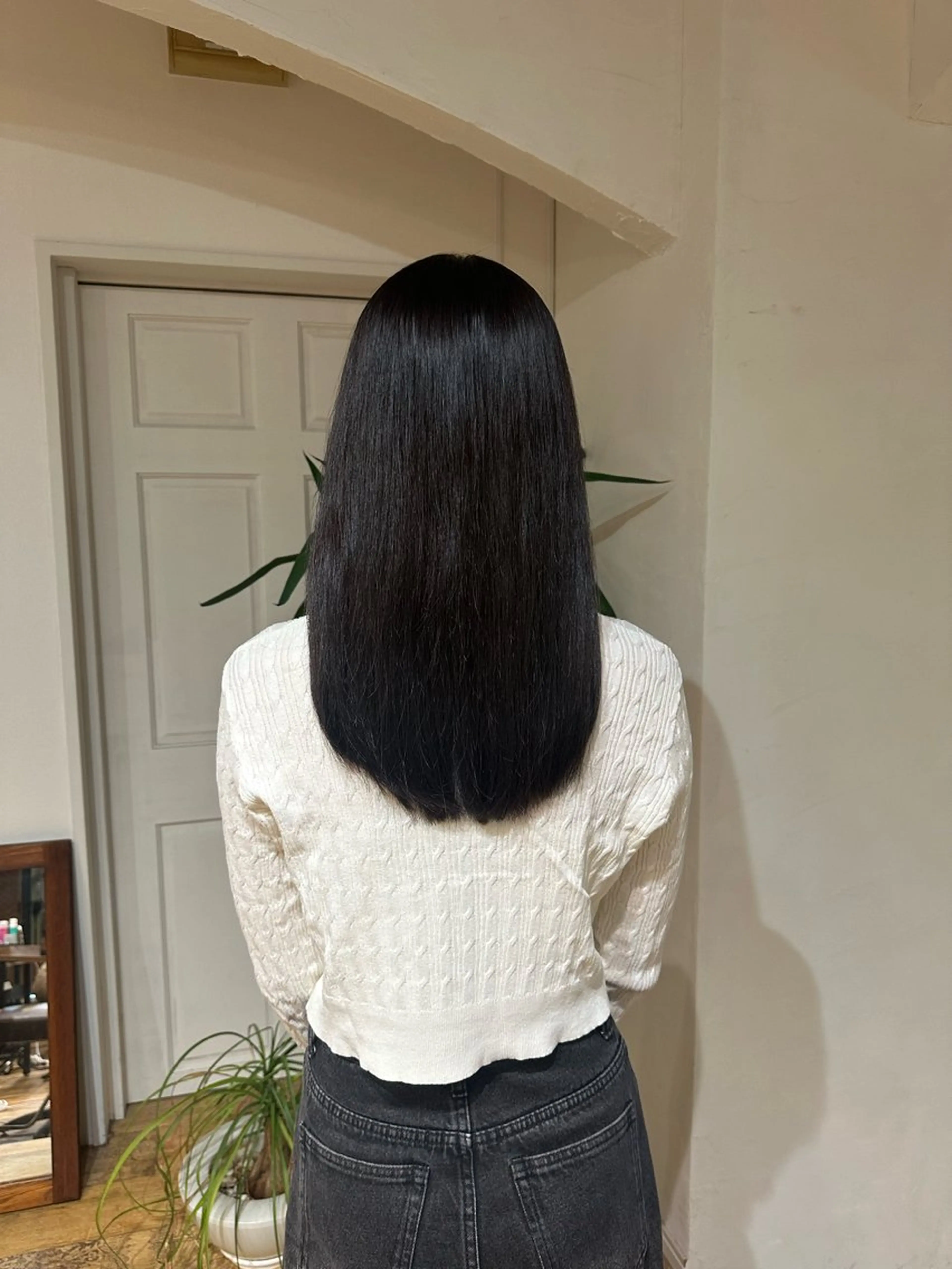 ロング カラー madoka/ カラーモデル🧦のヘアスタイル