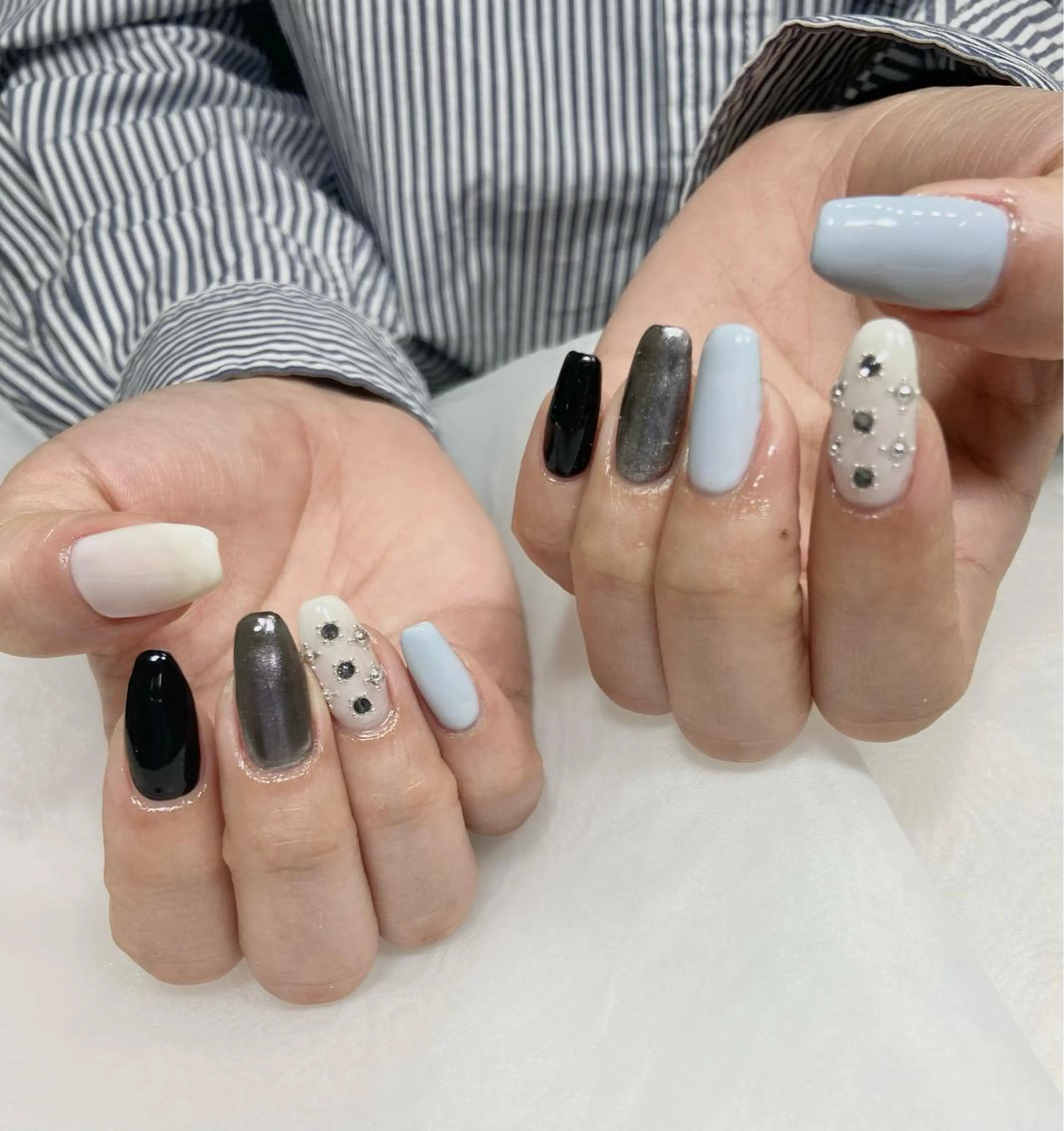 ネイル 韓国ネイル ハンドネイル salon de oct.のネイルデザイン